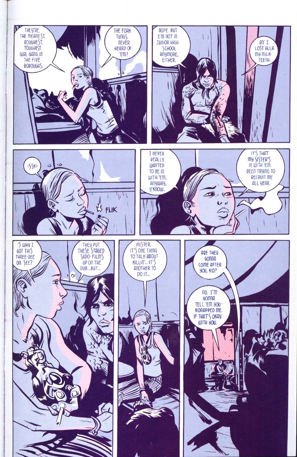 Read online Heavy Liquid comic -  Issue #3 - 47