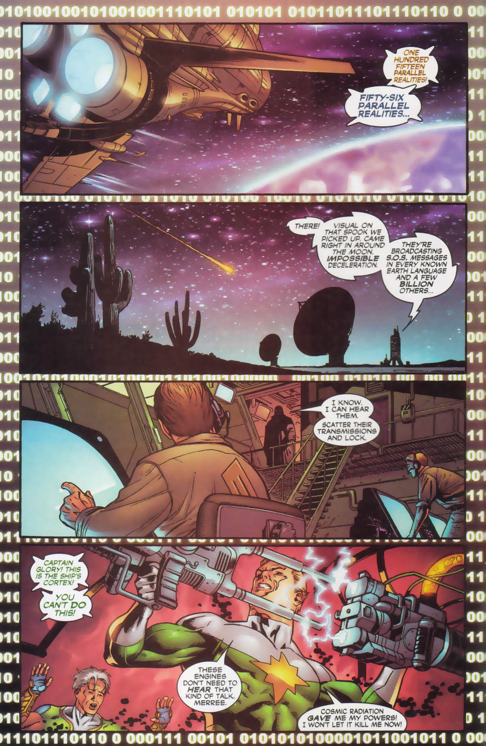 Read online Marvel Boy comic -  Issue #1 - 4