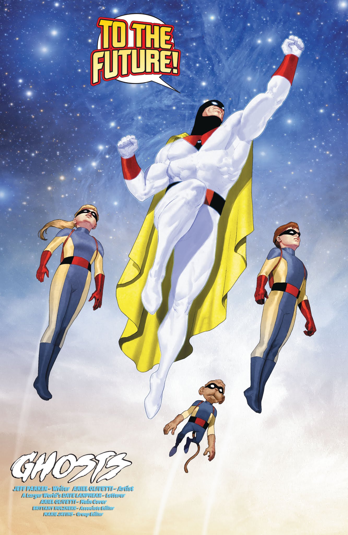 Read online Future Quest Presents comic -  Issue # _TPB (Part 1) - 72