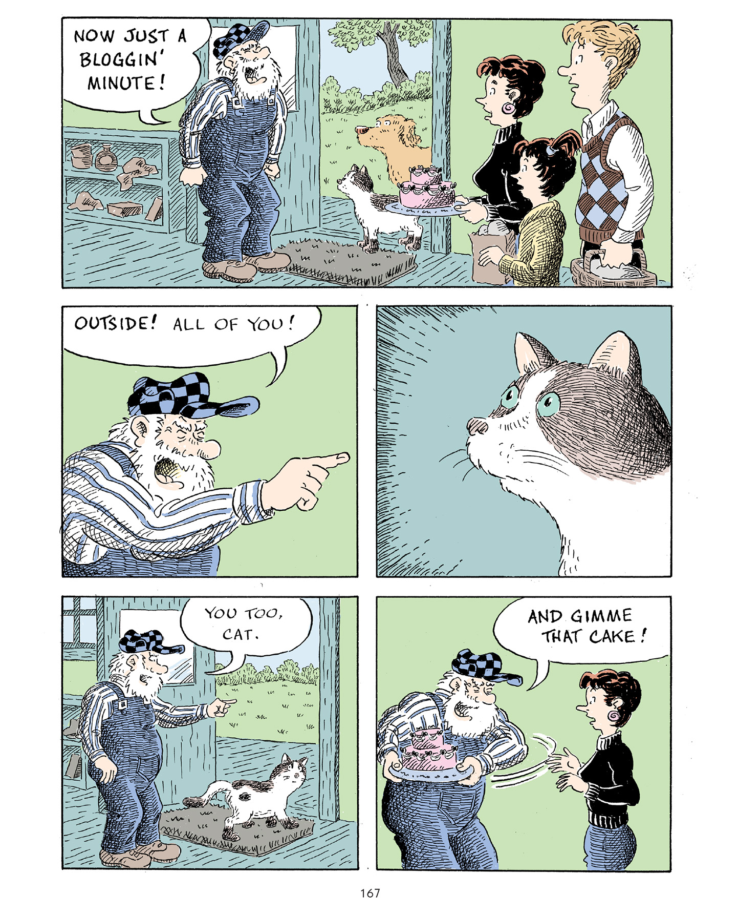 Read online Scarlett: Star On the Run comic -  Issue # TPB (Part 2) - 69