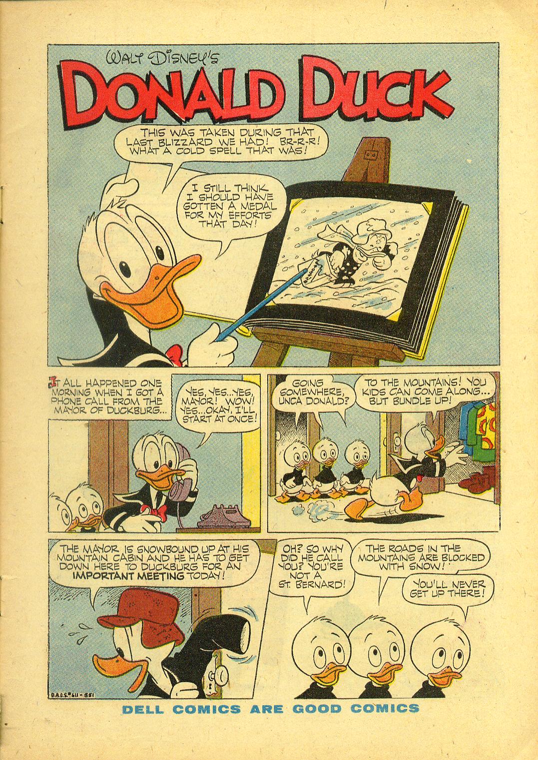 Read online Four Color Comics comic -  Issue #611 - 3