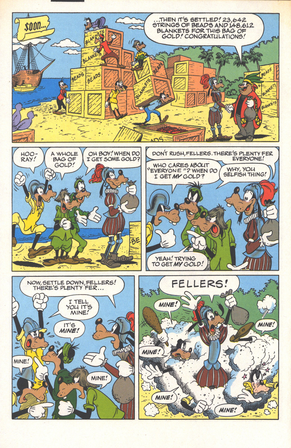 Read online Walt Disney's Goofy Adventures comic -  Issue #1 - 6