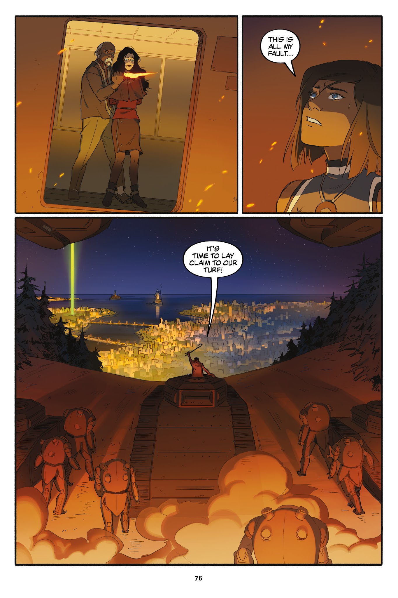 Read online Nickelodeon The Legend of Korra – Turf Wars comic -  Issue #2 - 77