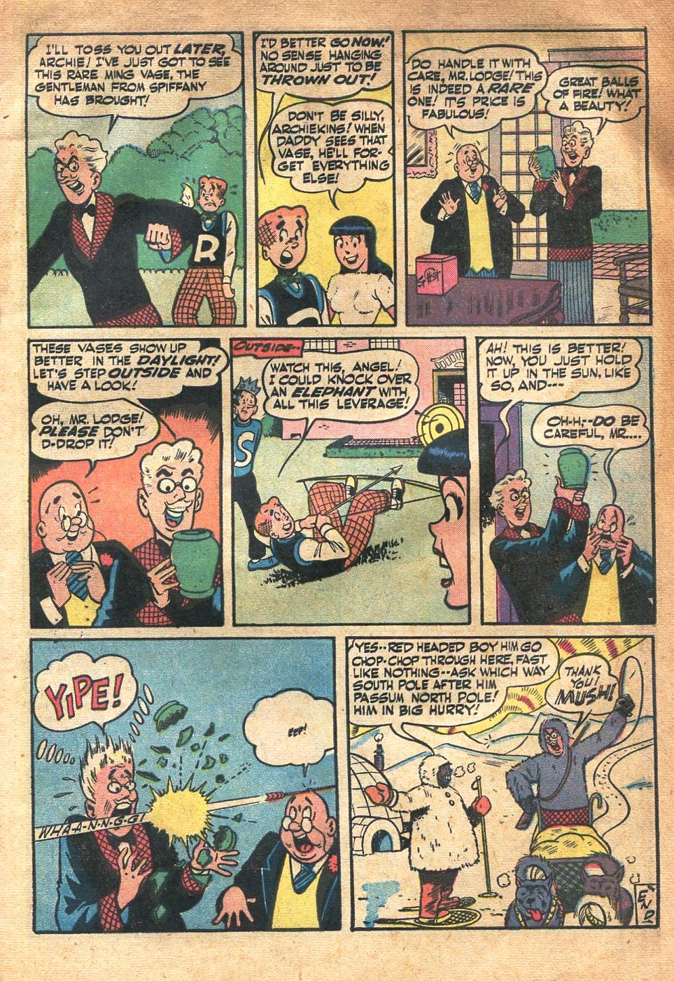 Read online Laugh (Comics) comic -  Issue #66 - 5