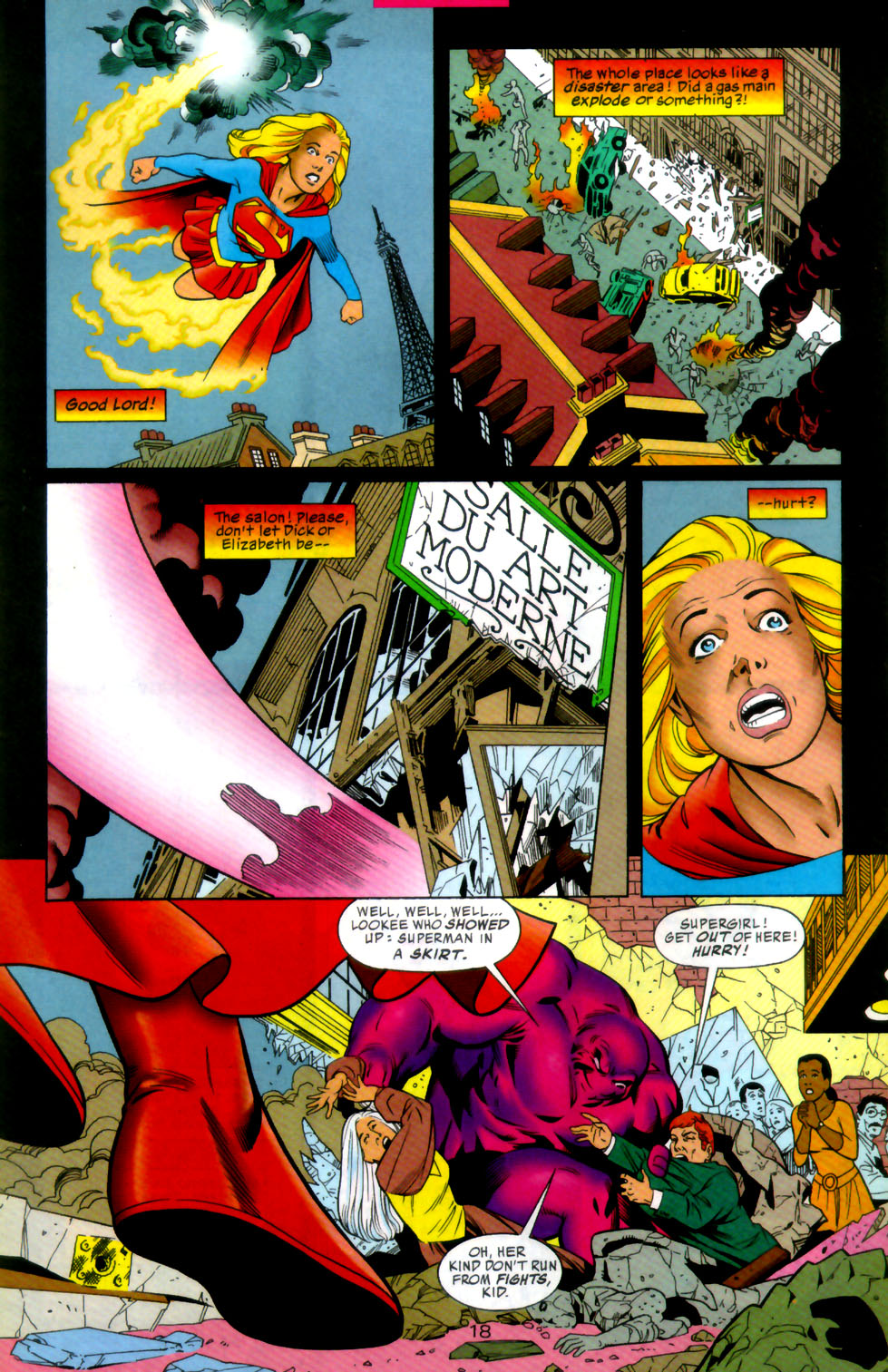Supergirl (1996) 34 Page 18