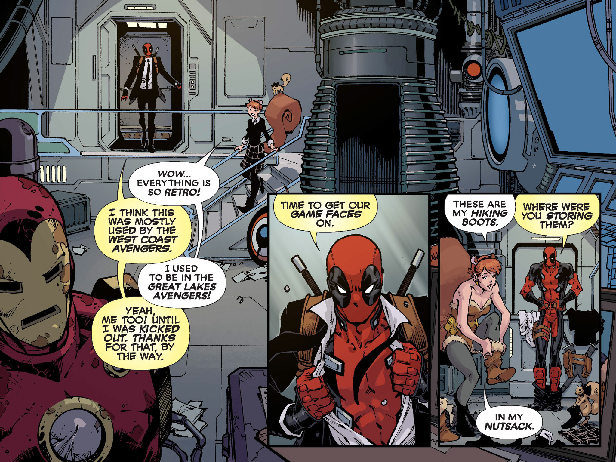 Read online Deadpool: Too Soon? Infinite Comic comic -  Issue #2 - 43