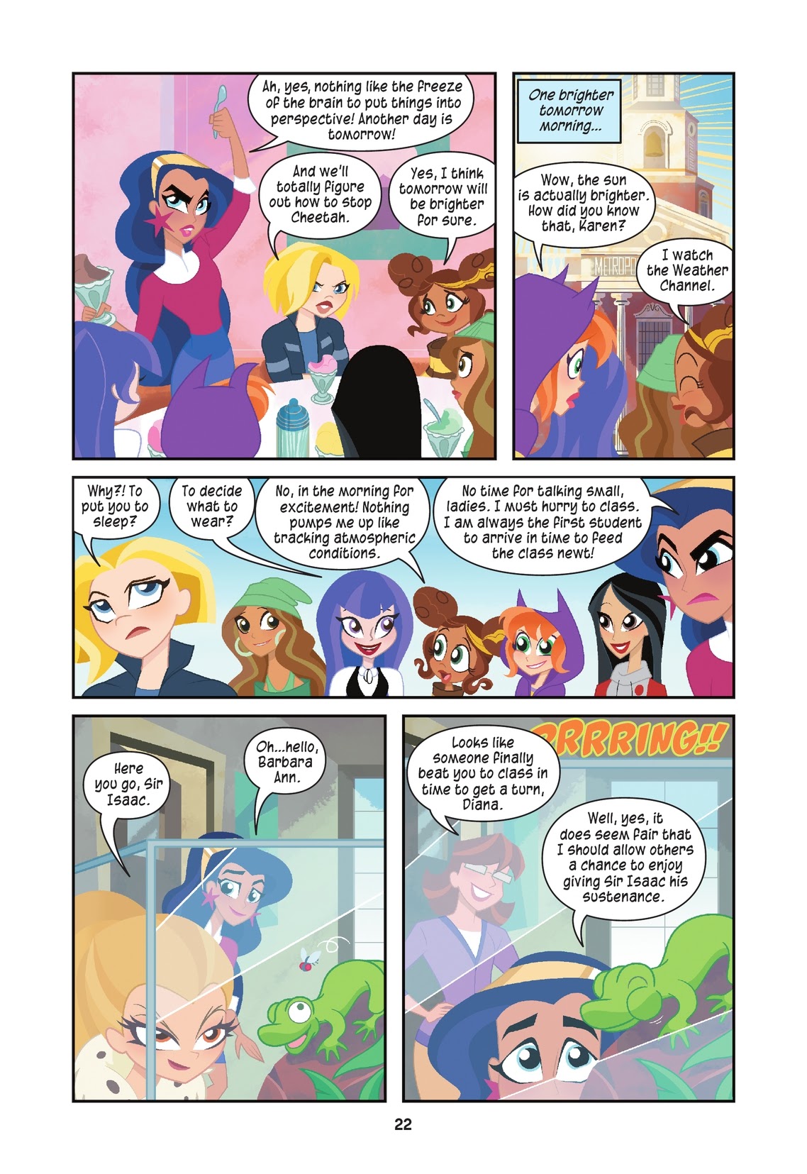 Read online DC Super Hero Girls: Ghosting comic -  Issue # TPB (Part 1) - 22
