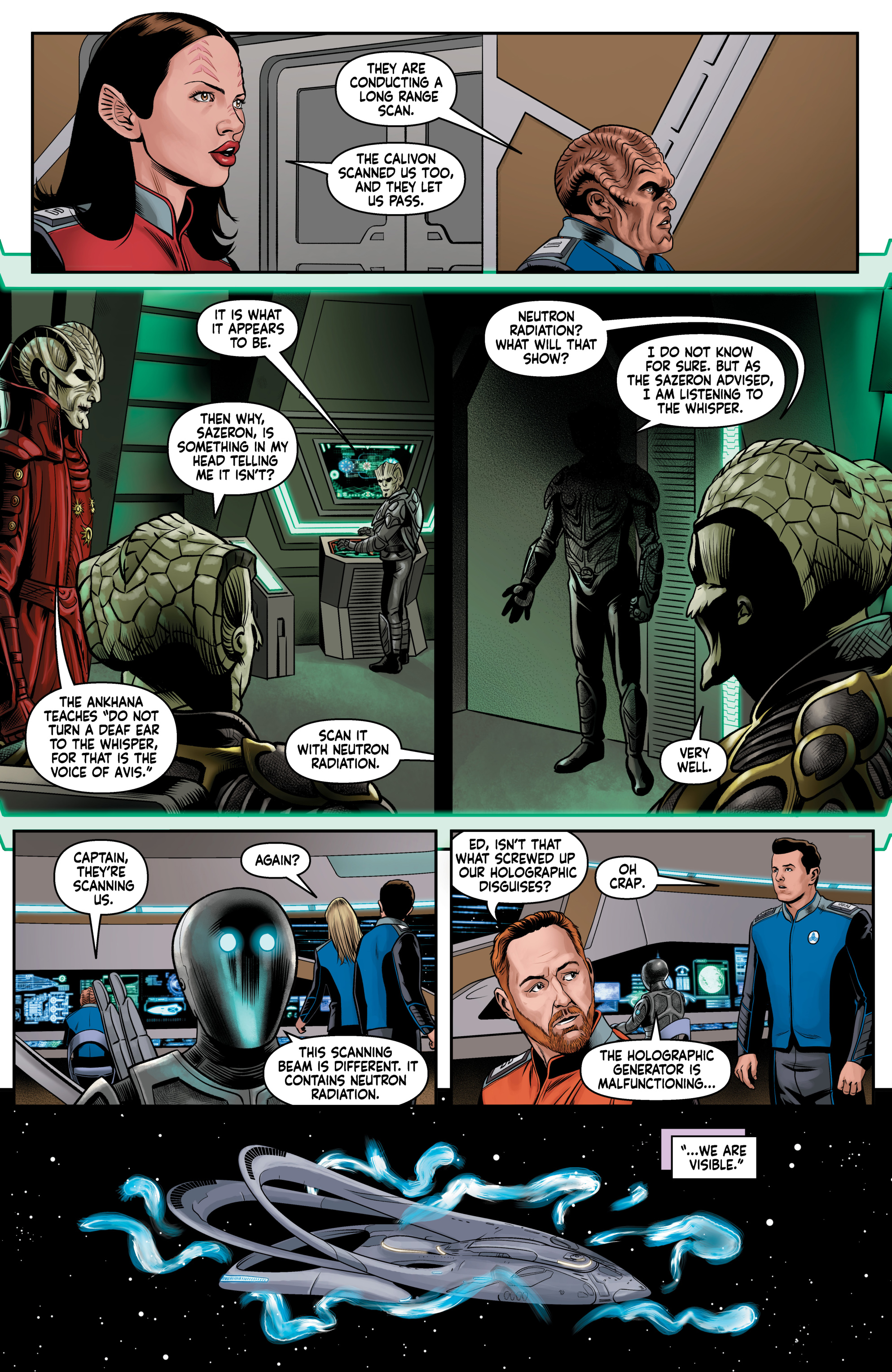 Read online The Orville comic -  Issue # _TPB - 81