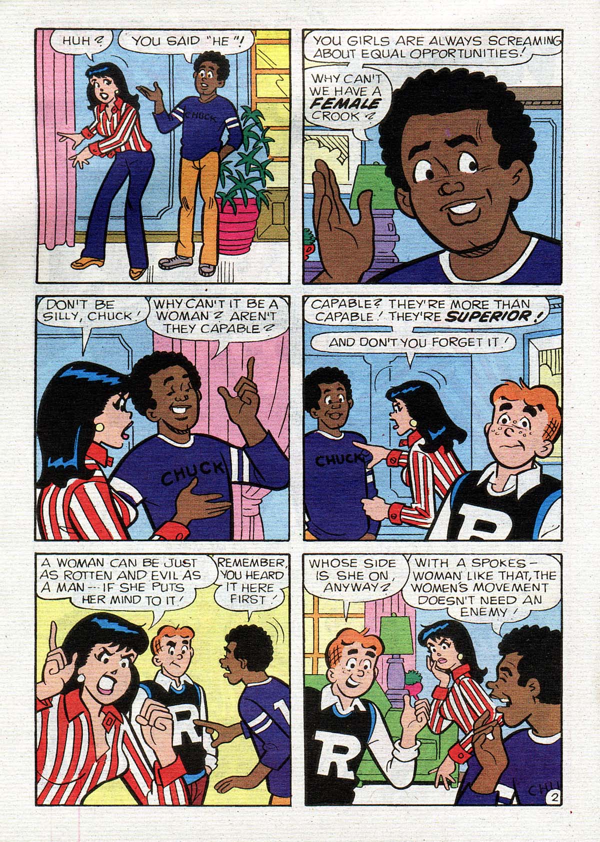 Read online Archie Digest Magazine comic -  Issue #136 - 27