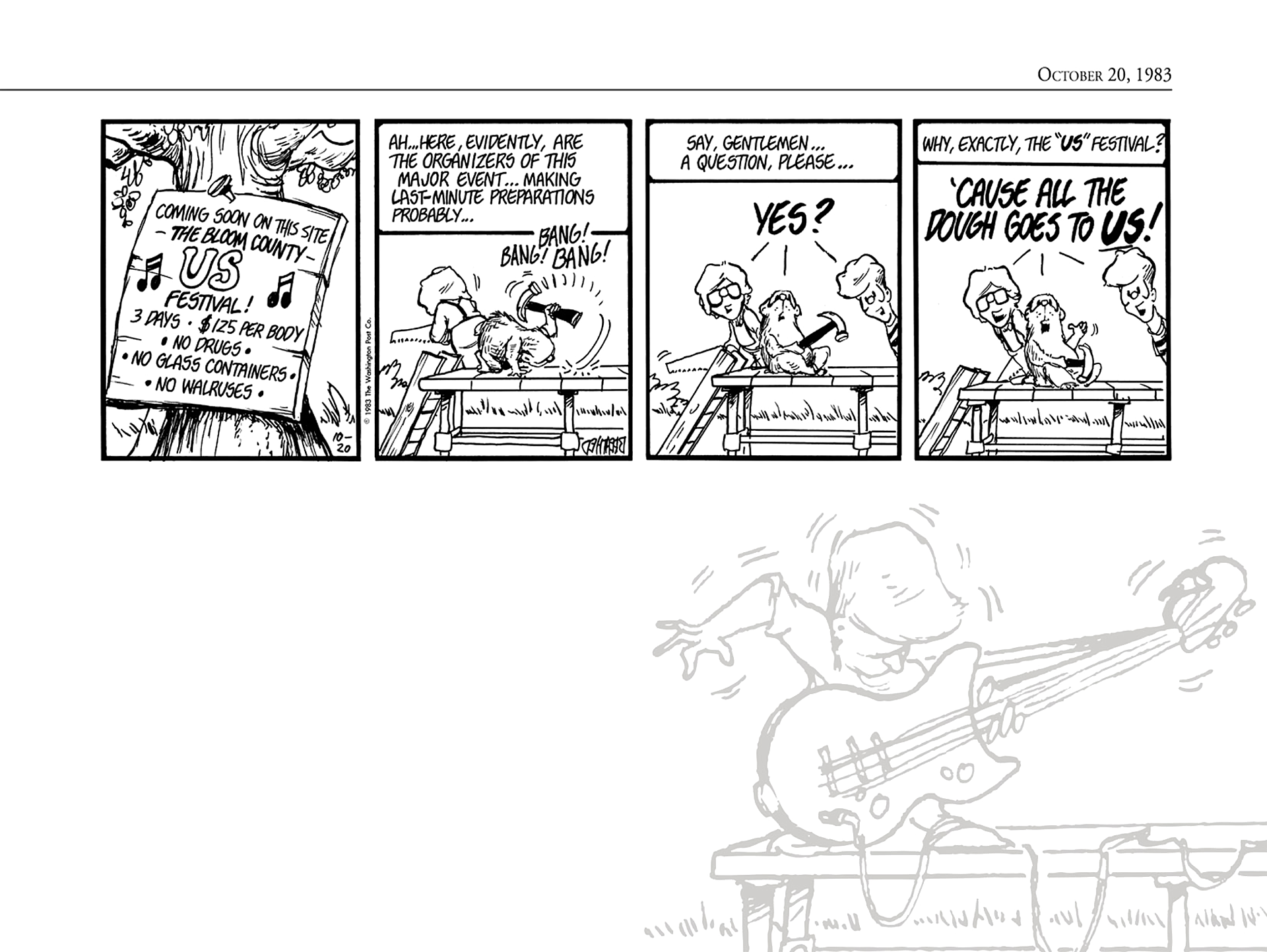 Read online The Bloom County Digital Library comic -  Issue # TPB 3 (Part 4) - 4