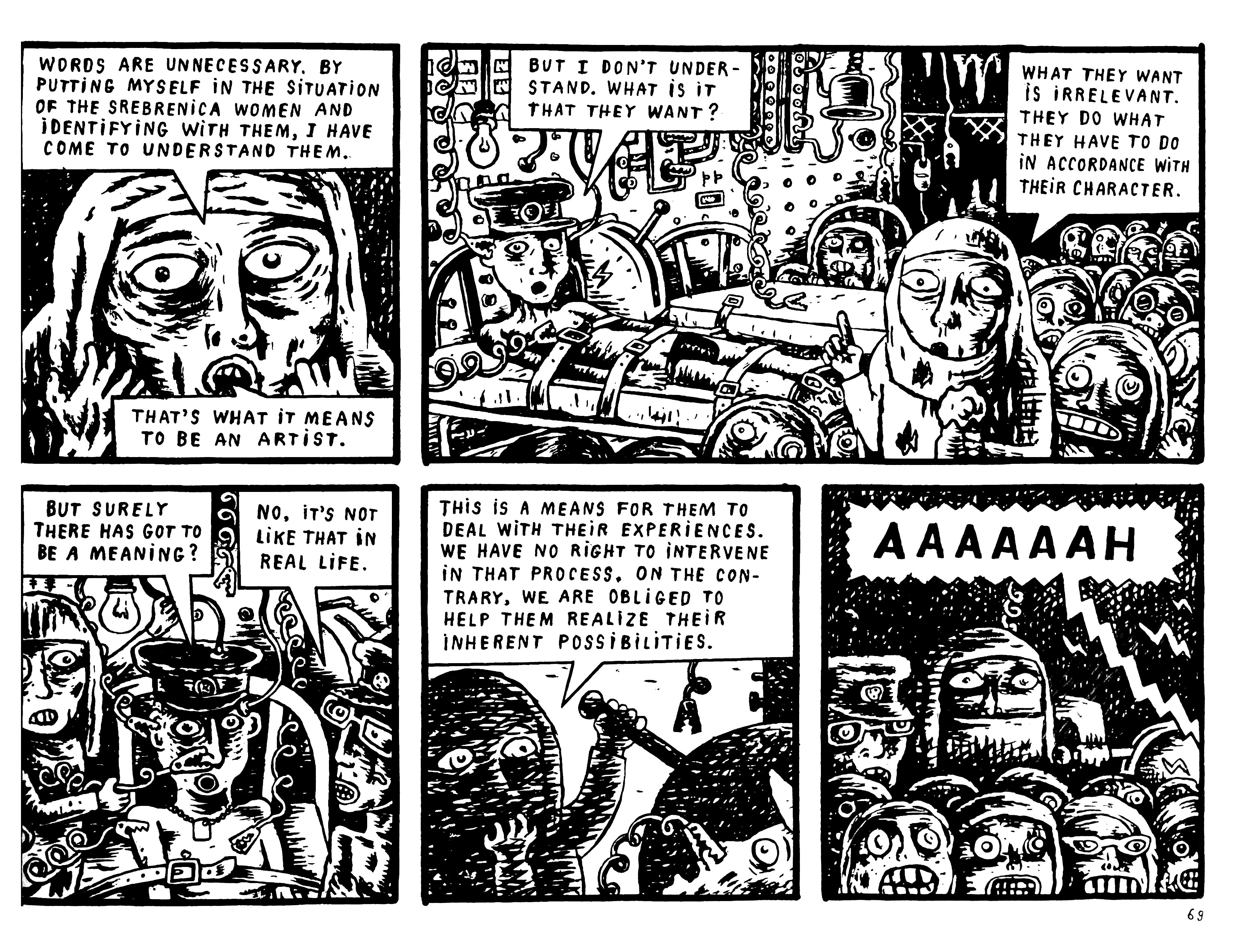 Read online Bosnian Flat Dog comic -  Issue # TPB - 71