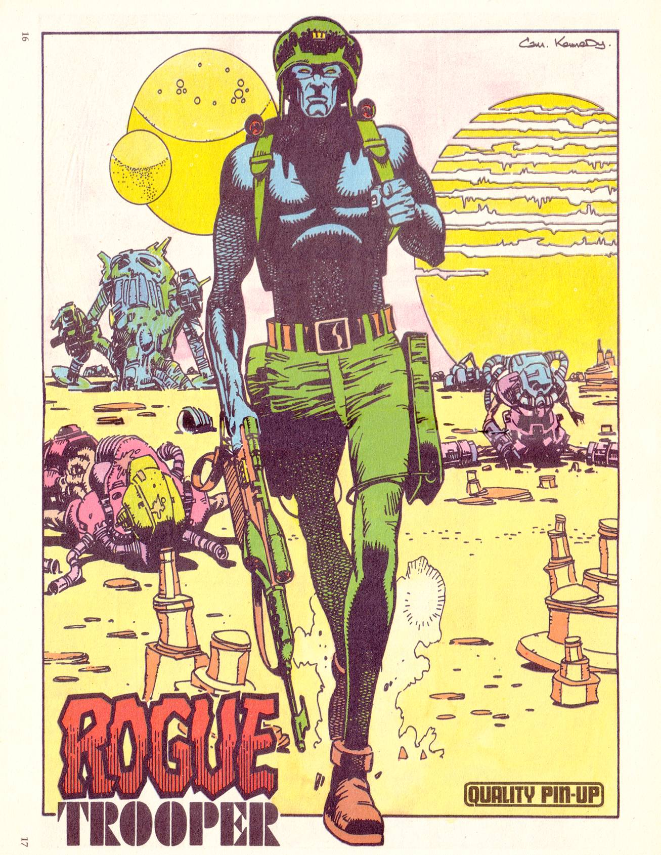 Read online Rogue Trooper (1986) comic -  Issue #9 - 19