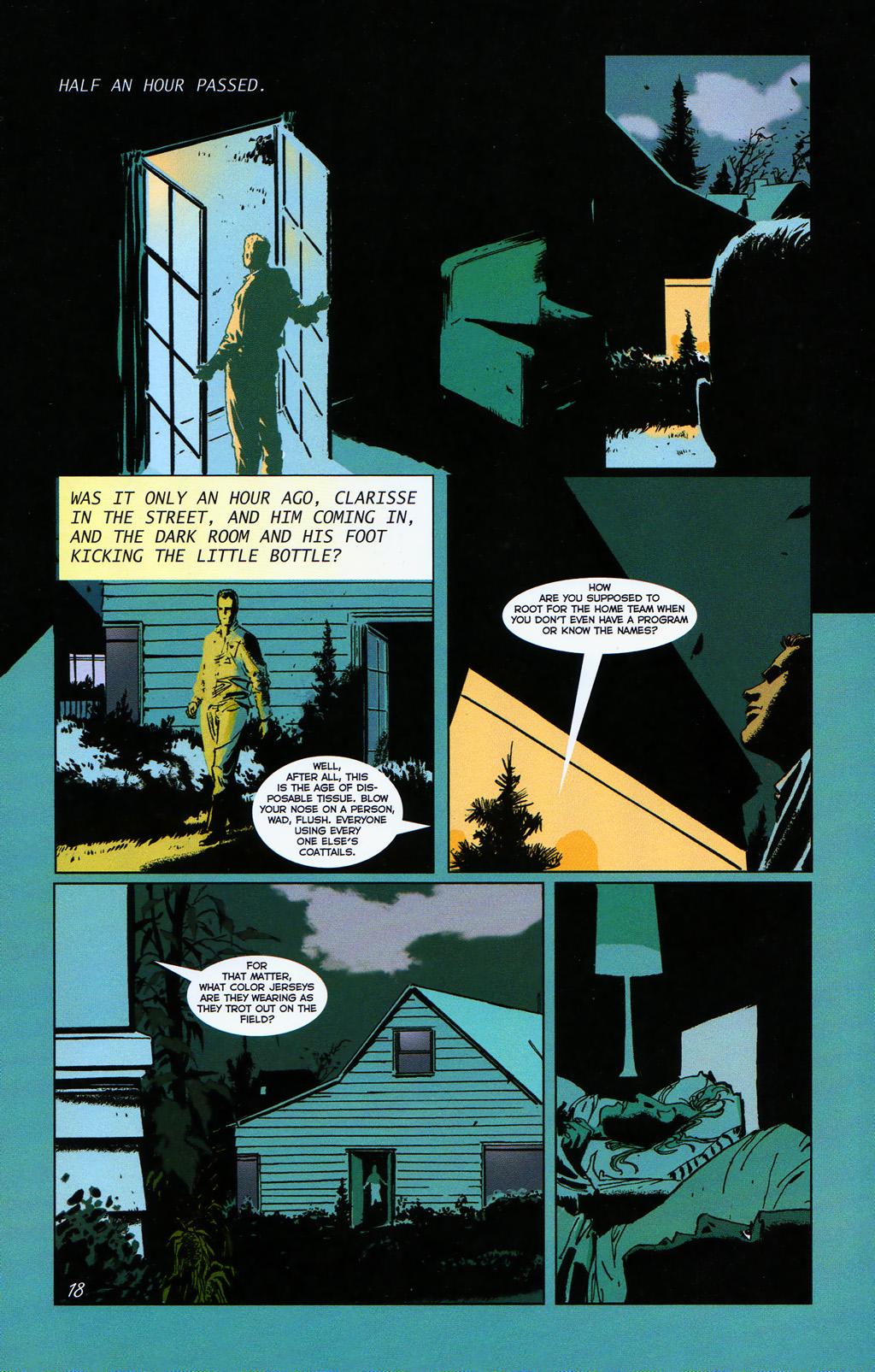 Read online Ray Bradbury's Fahrenheit 451: The Authorized Adaptation comic -  Issue # TPB - 27