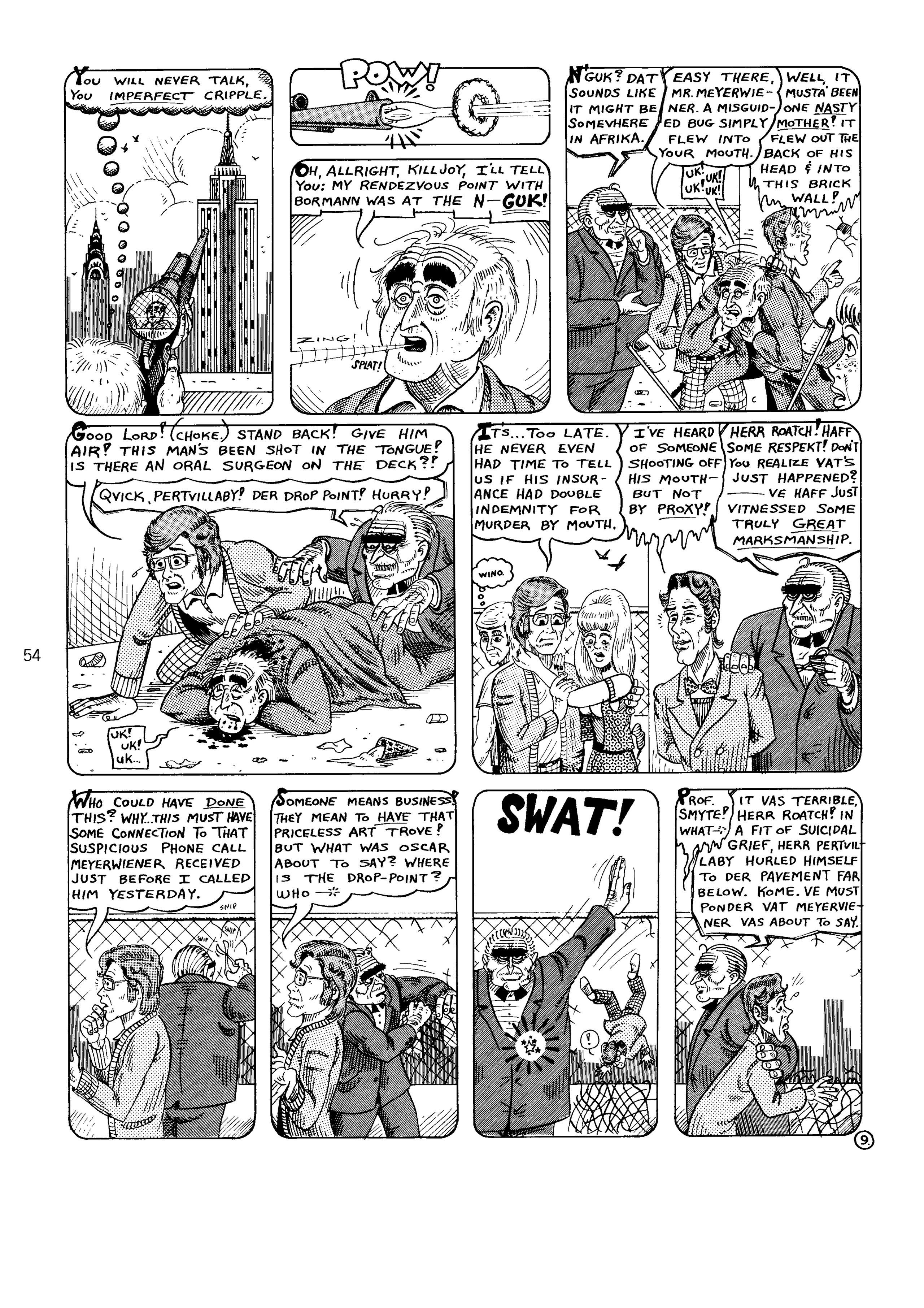 Read online The Complete Pertwillaby Papers comic -  Issue # TPB (Part 1) - 56