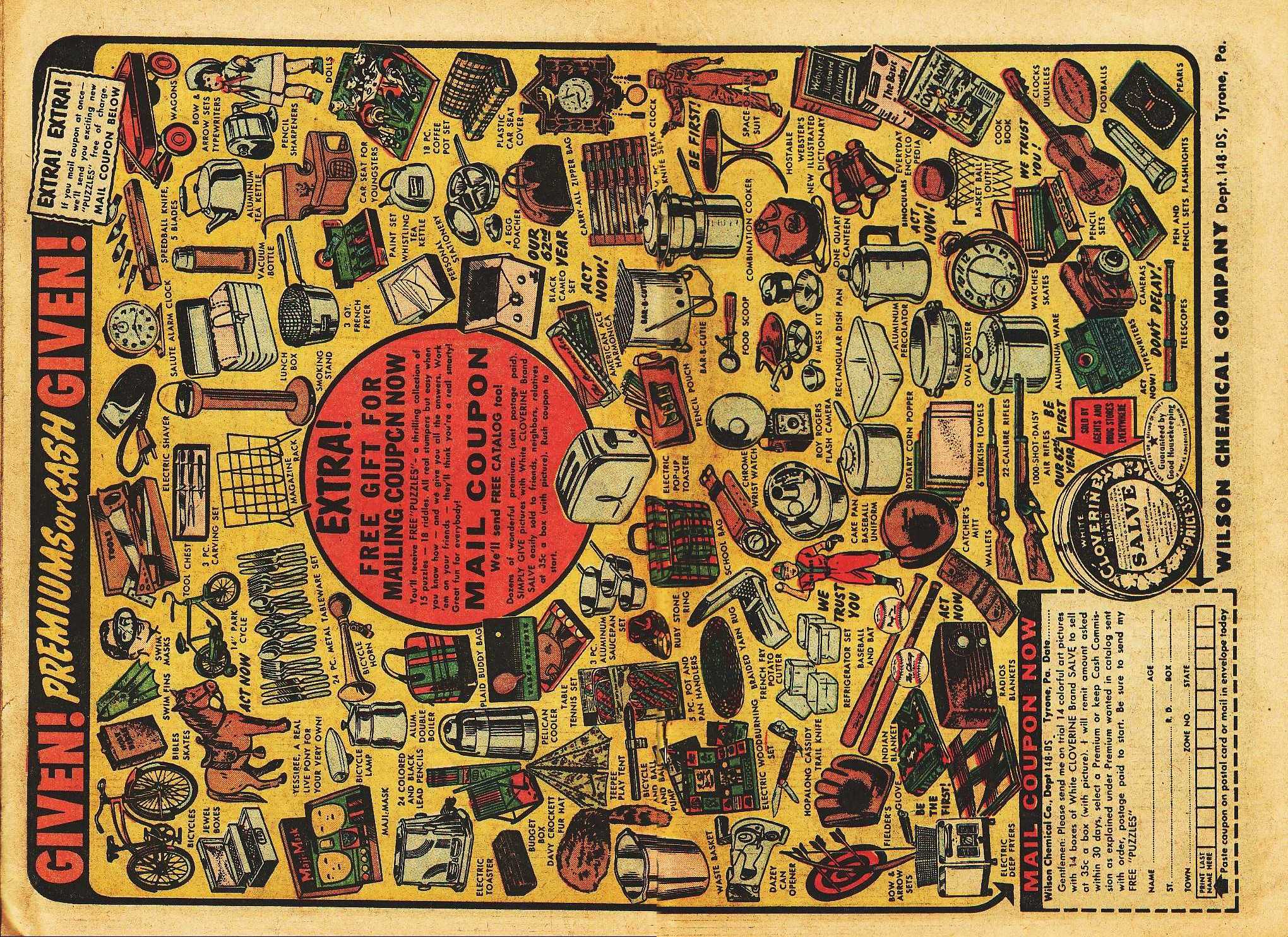 Read online Mystery Tales comic -  Issue #52 - 19