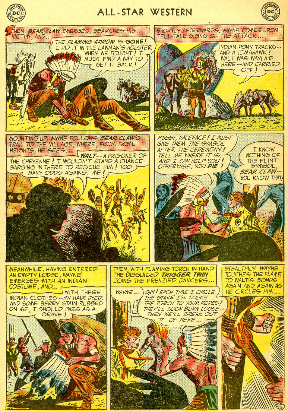 Read online All-Star Western (1951) comic -  Issue #81 - 7