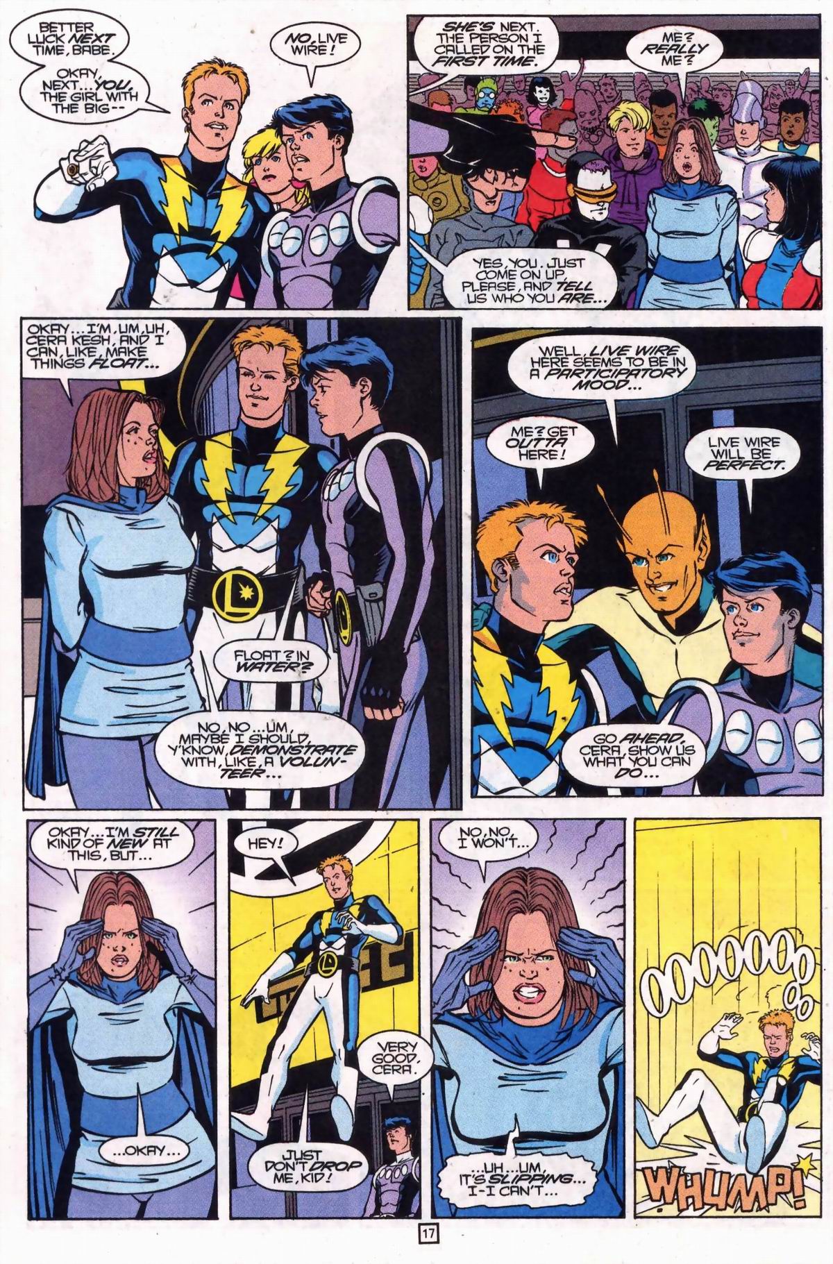 Read online Legionnaires comic -  Issue #2 - 26