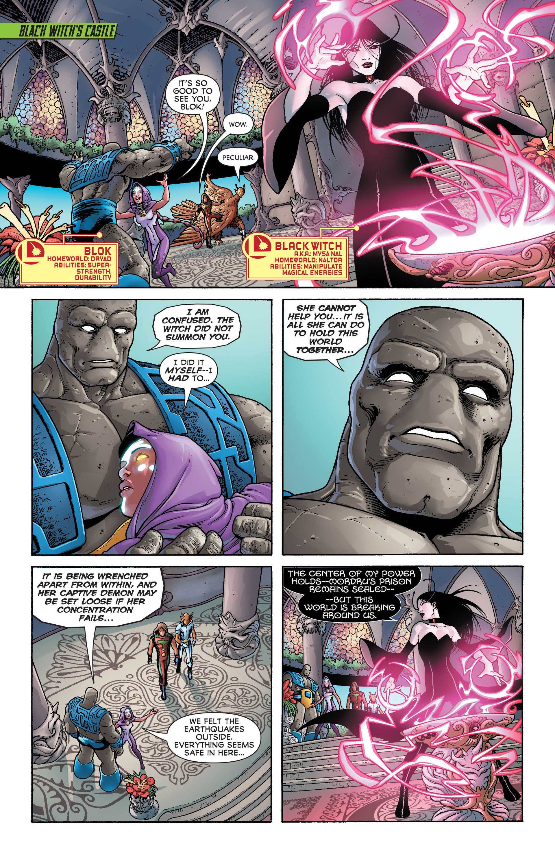 Legion of Super-Heroes (2011) Issue #20 #21 - English 7