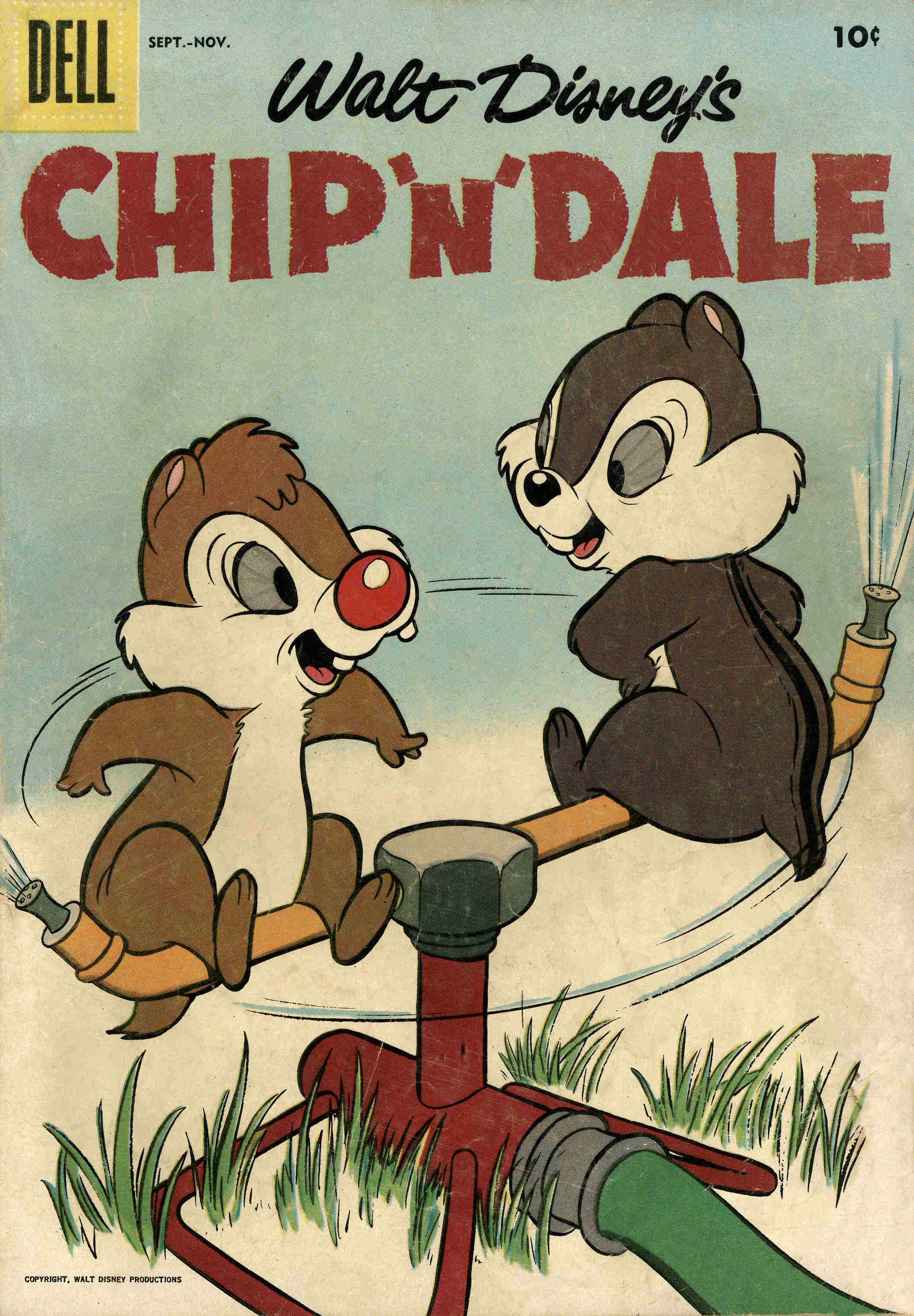 Read online Walt Disney's Chip 'N' Dale comic -  Issue #7 - 1