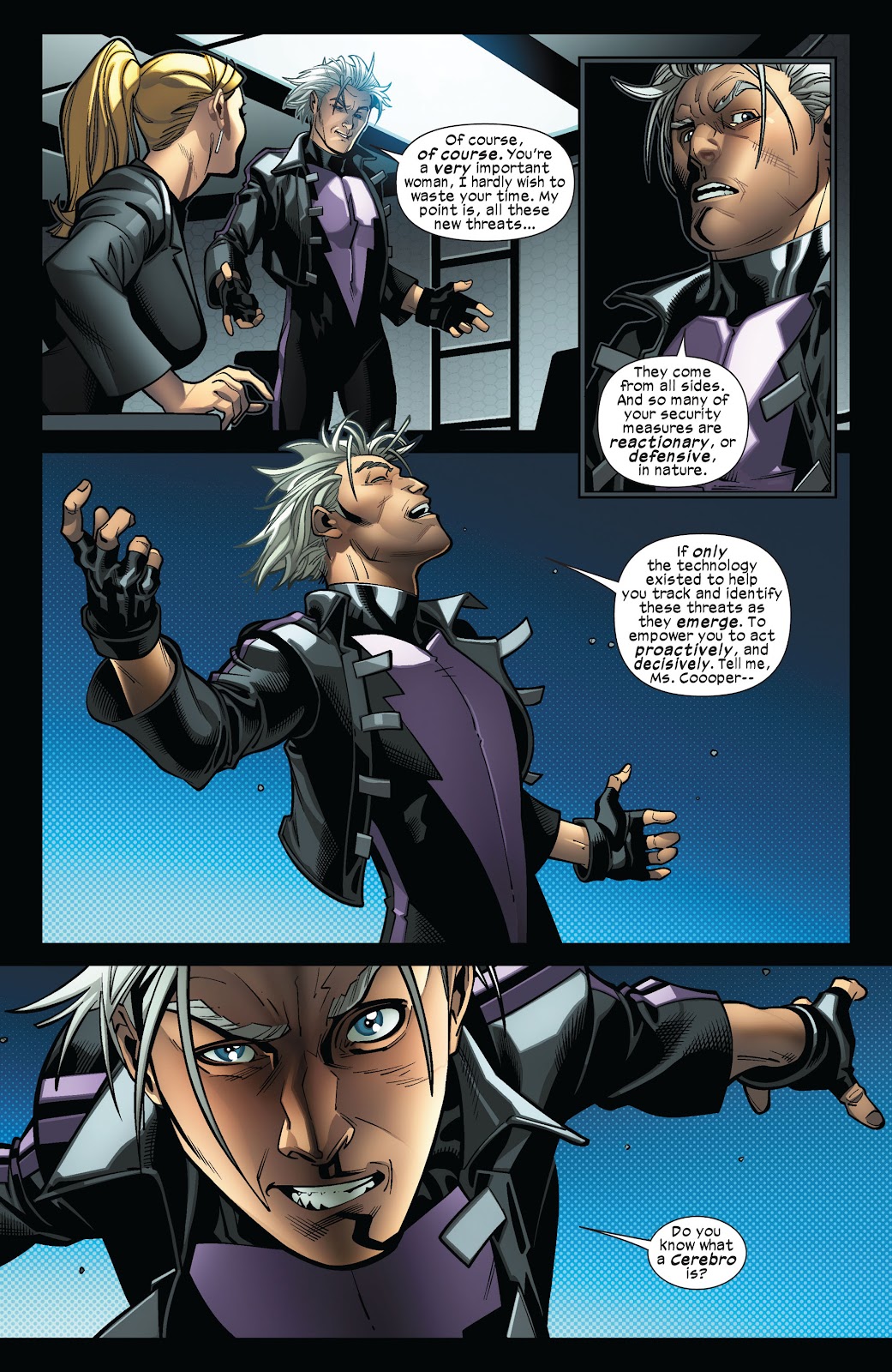Ultimate Comics X-Men issue 3 - Page 7