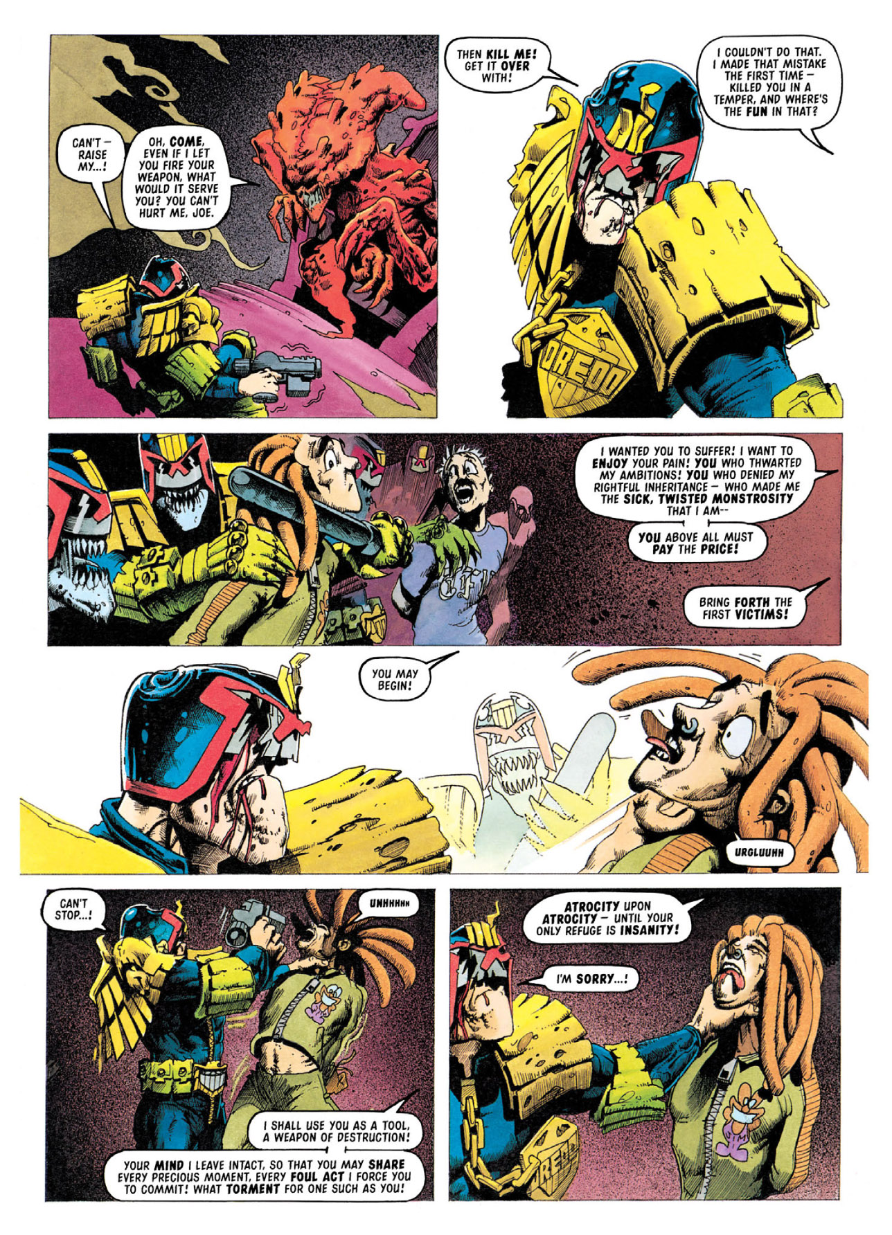 Read online Judge Dredd: The Complete Case Files comic -  Issue # TPB 27 - 174