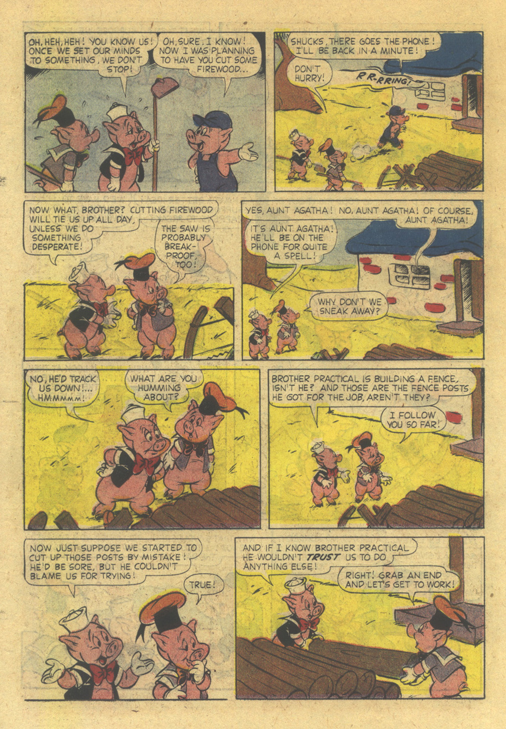Read online Walt Disney's Chip 'N' Dale comic -  Issue #17 - 22