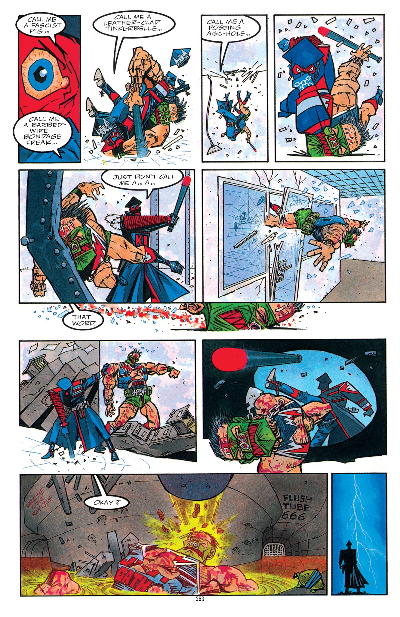Read online Marshal Law: The Deluxe Edition comic -  Issue # TPB - 262