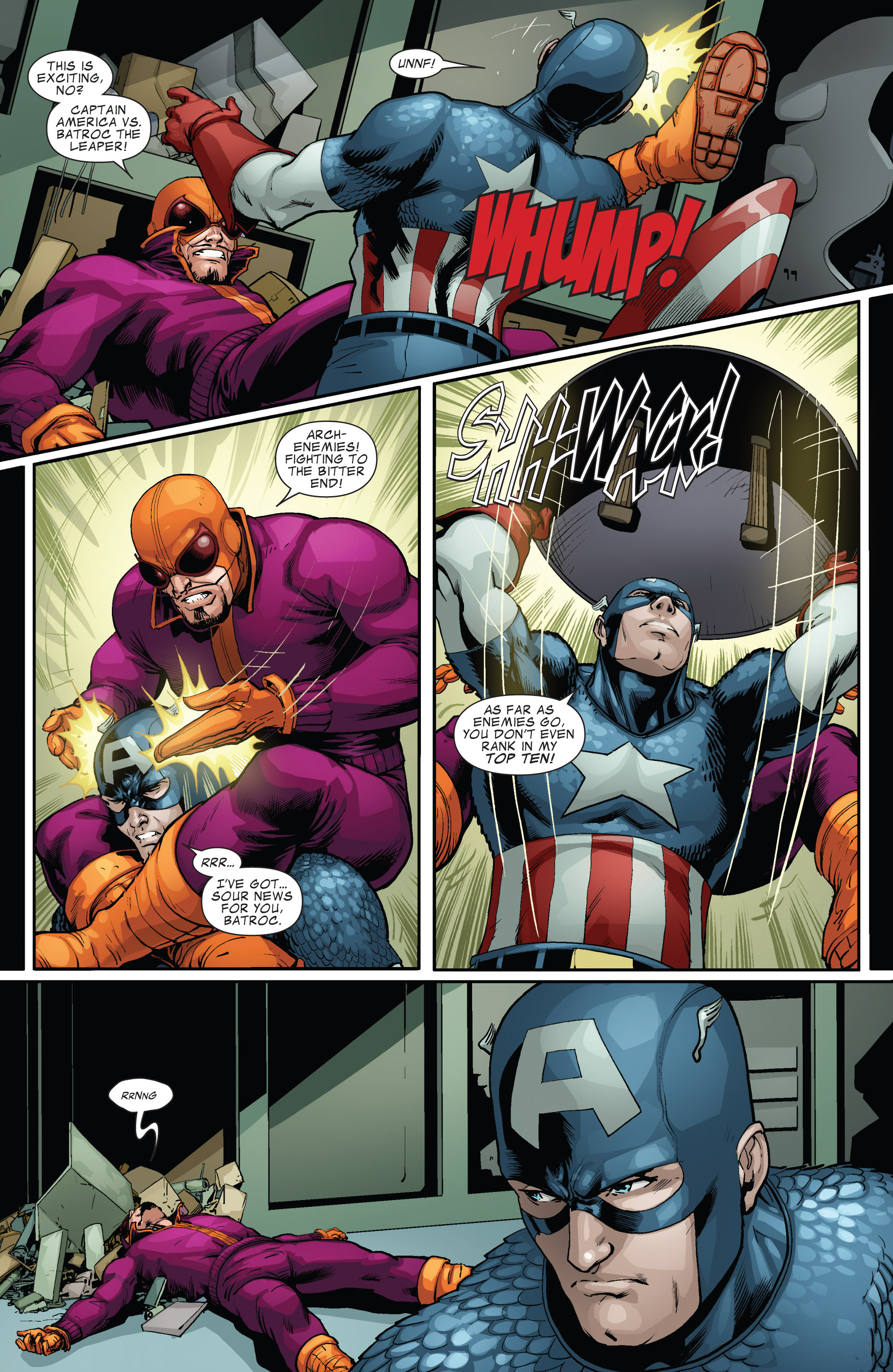 Read online Captain America And Iron Man comic -  Issue # _TPB - 59