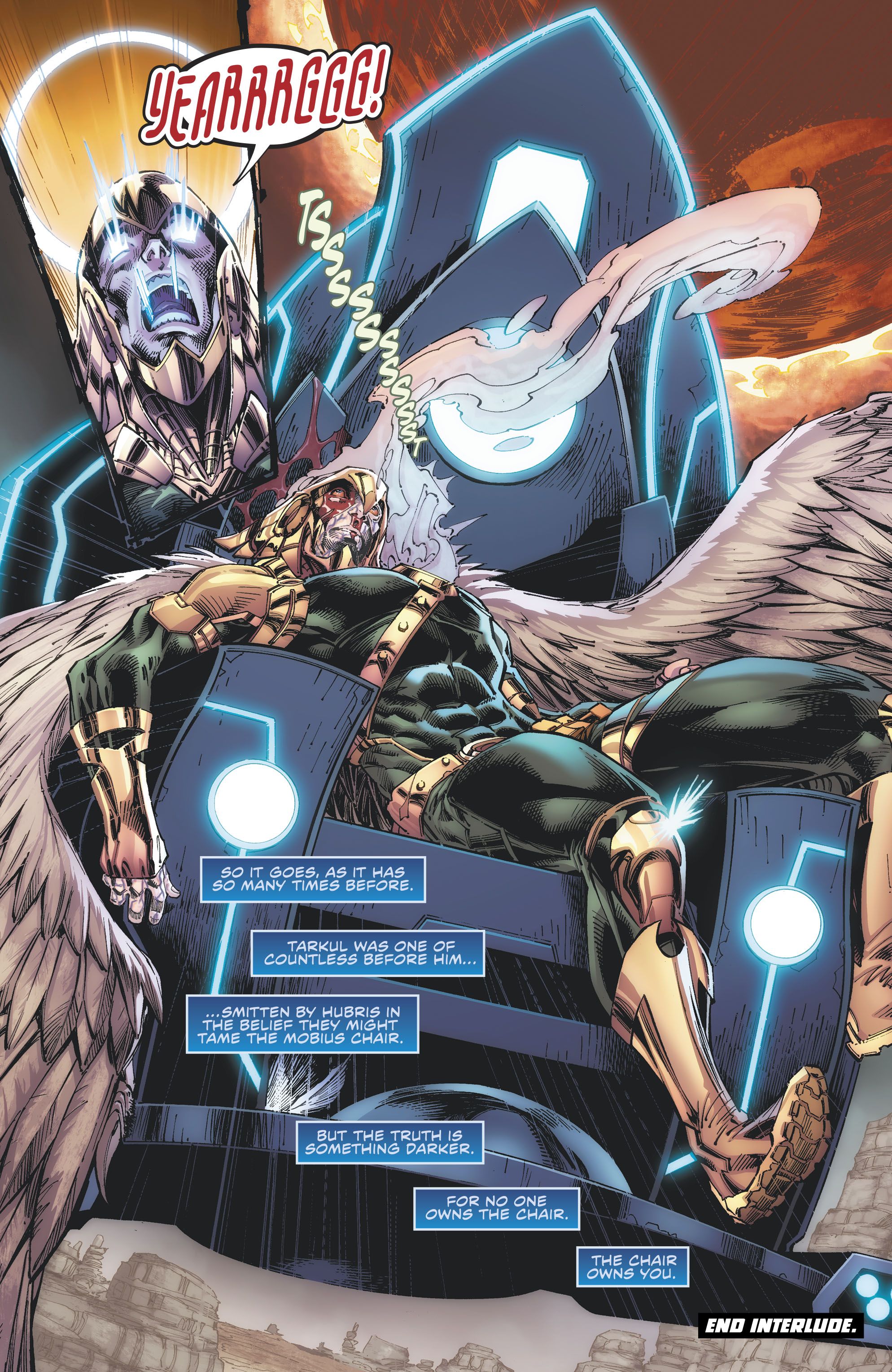 Read online Flash Forward comic -  Issue #1 - 13