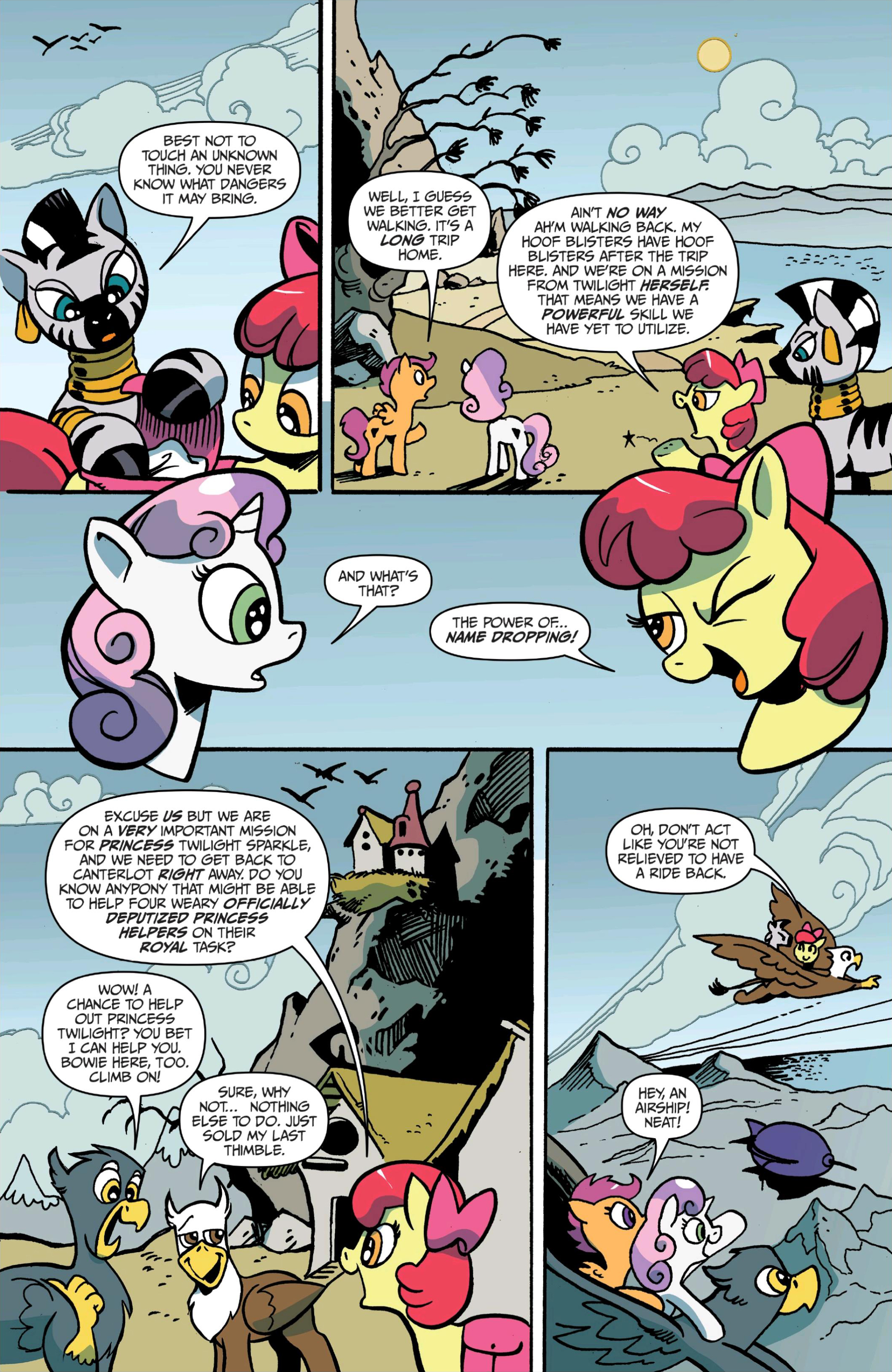 Read online My Little Pony: Friendship is Magic comic -  Issue #76 - 14