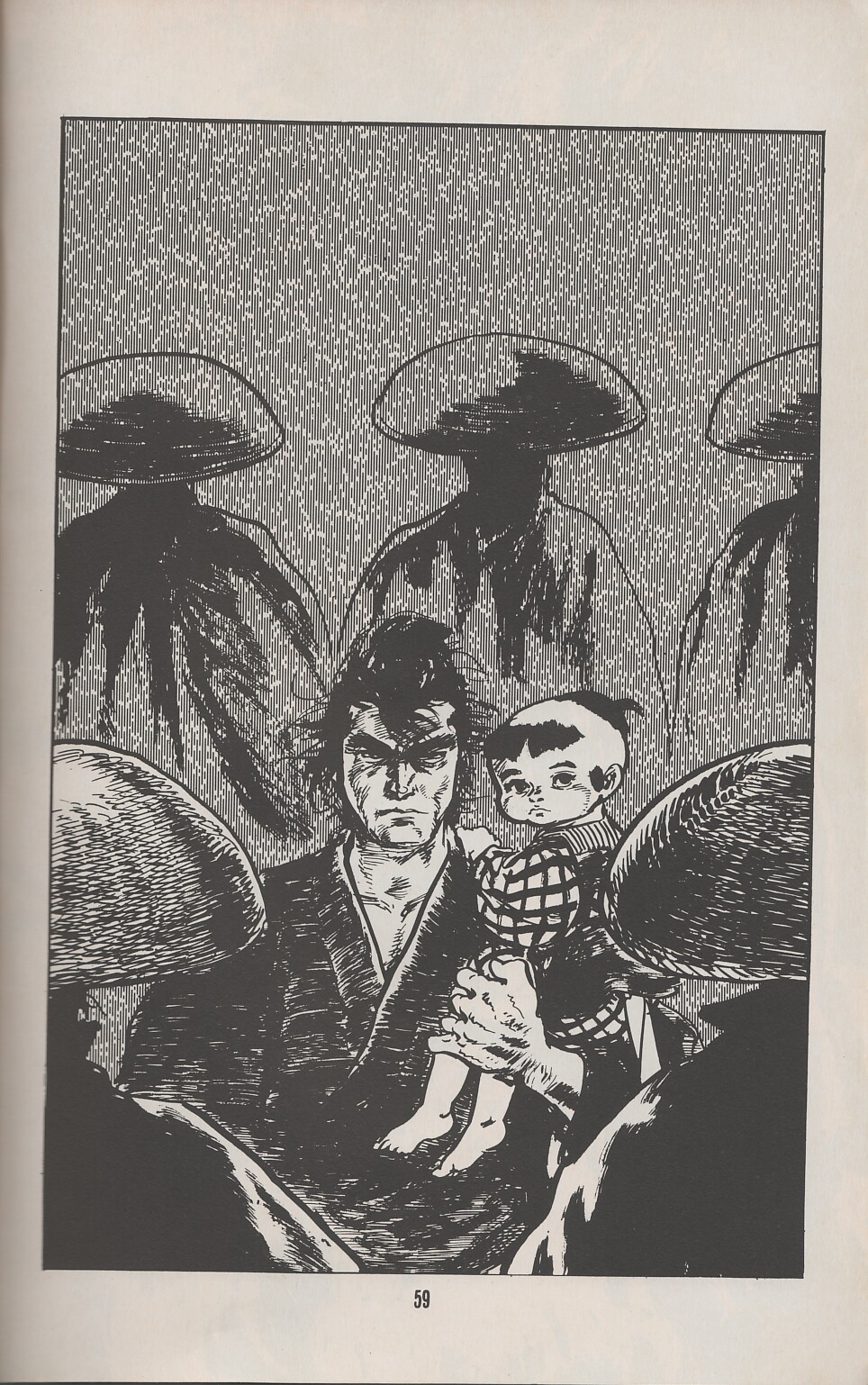 Read online Lone Wolf and Cub comic -  Issue #26 - 66