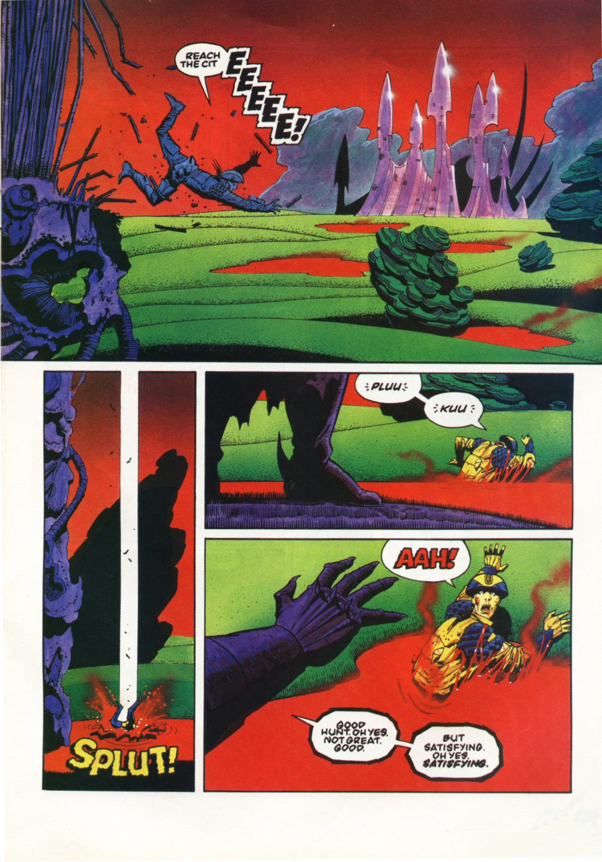 Read online Marvel Graphic Novel comic -  Issue #2 Death's Head - The Body In Question - 3