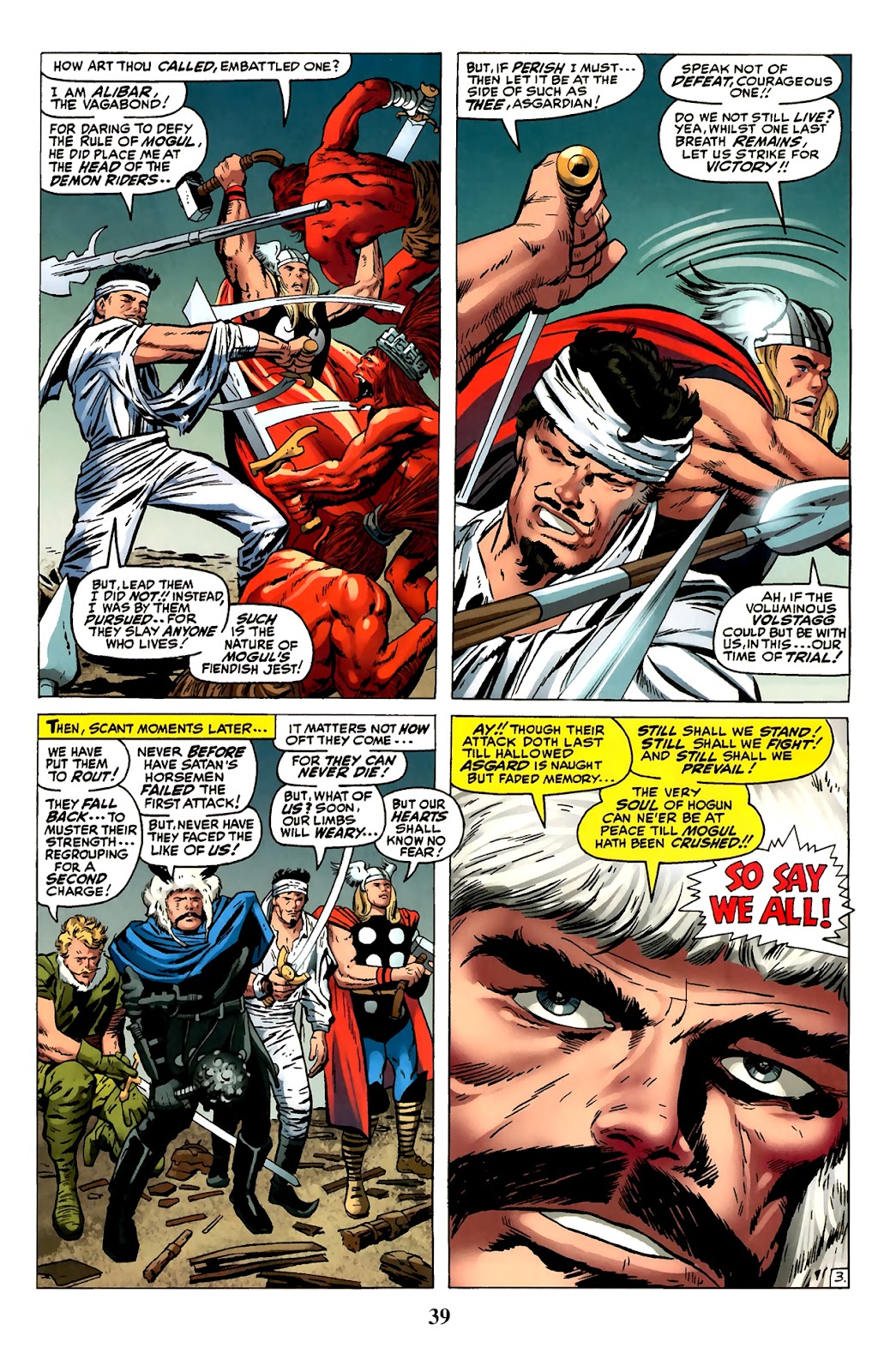Thor: Tales of Asgard by Stan Lee & Jack Kirby issue 6 - Page 41