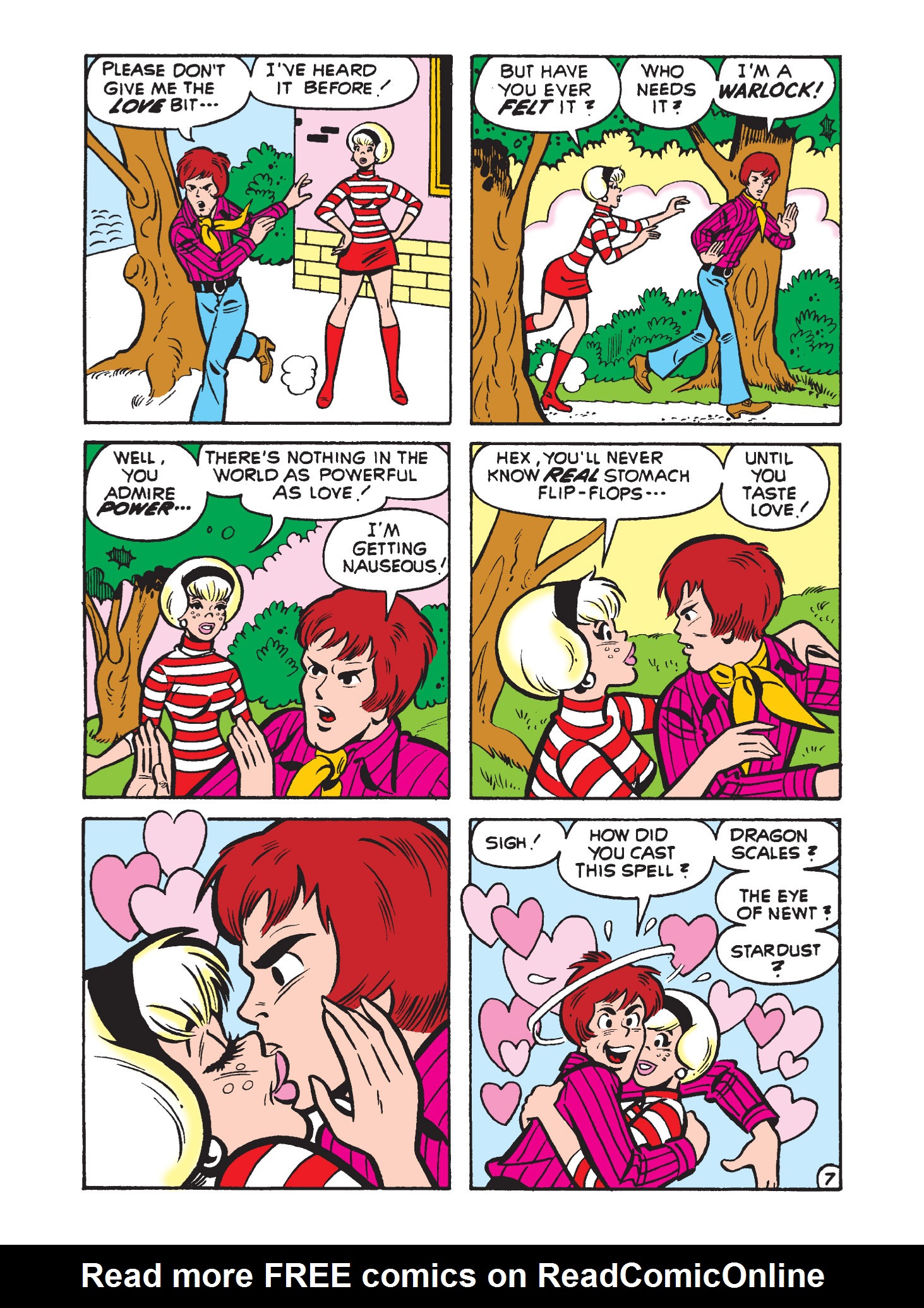 Read online Betty and Veronica Double Digest comic -  Issue #155 - 138