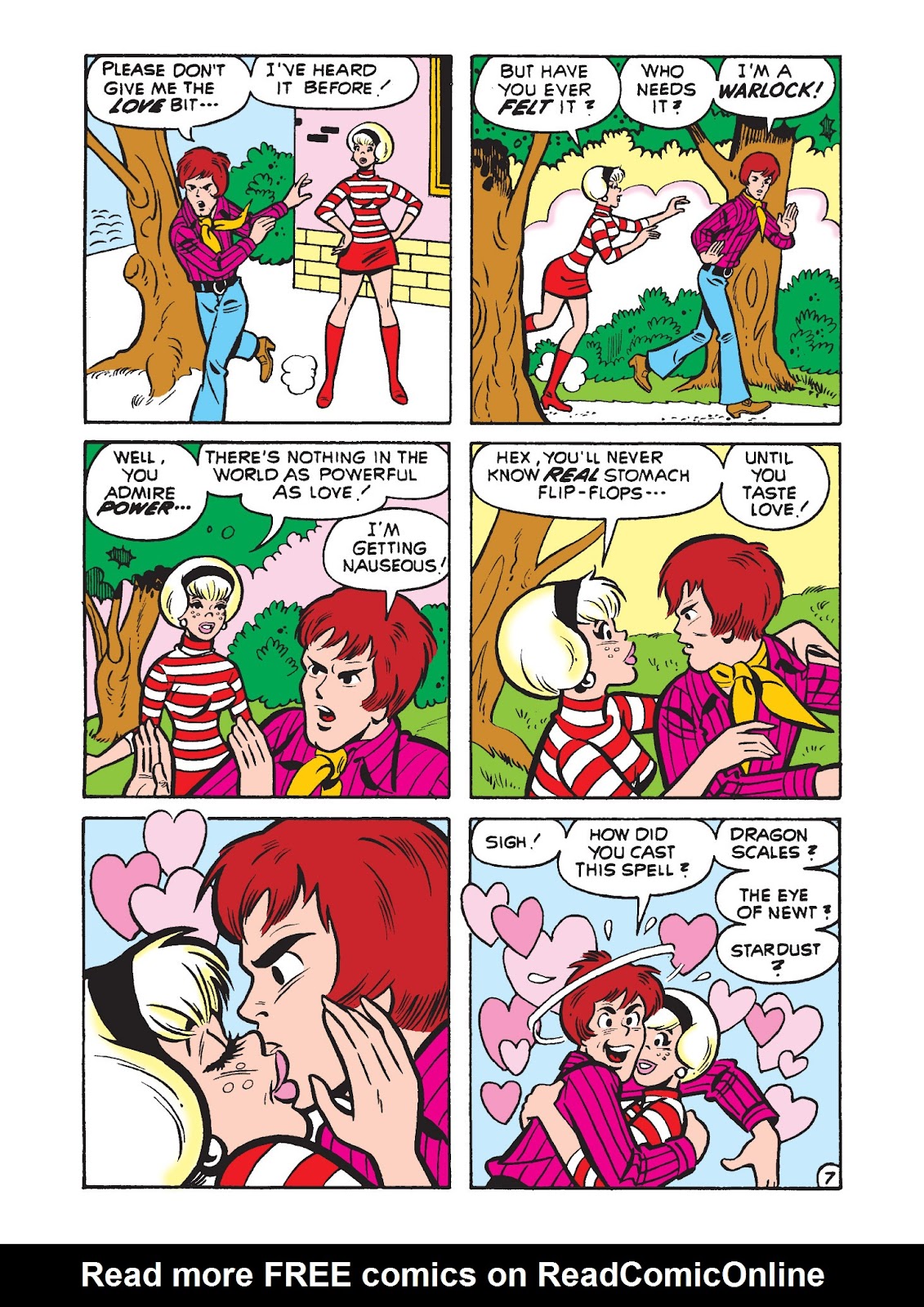 Betty and Veronica Double Digest issue 155 - Page 138