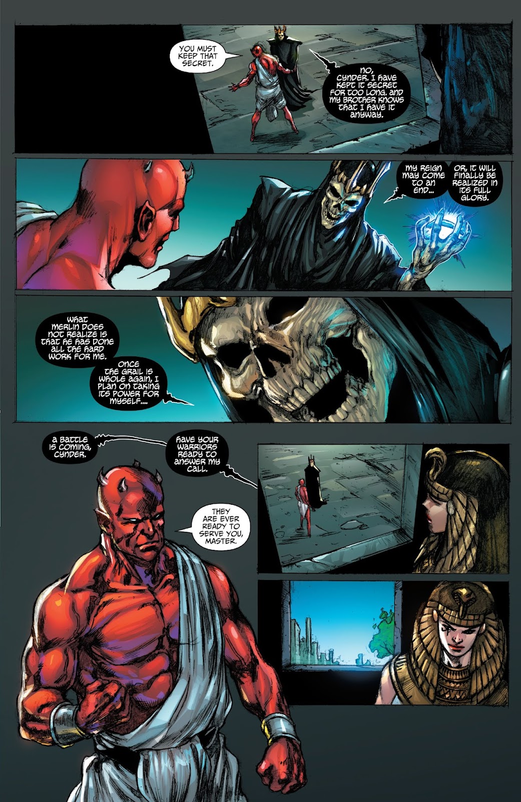Grimm Fairy Tales (2016) issue 24 - Page 18