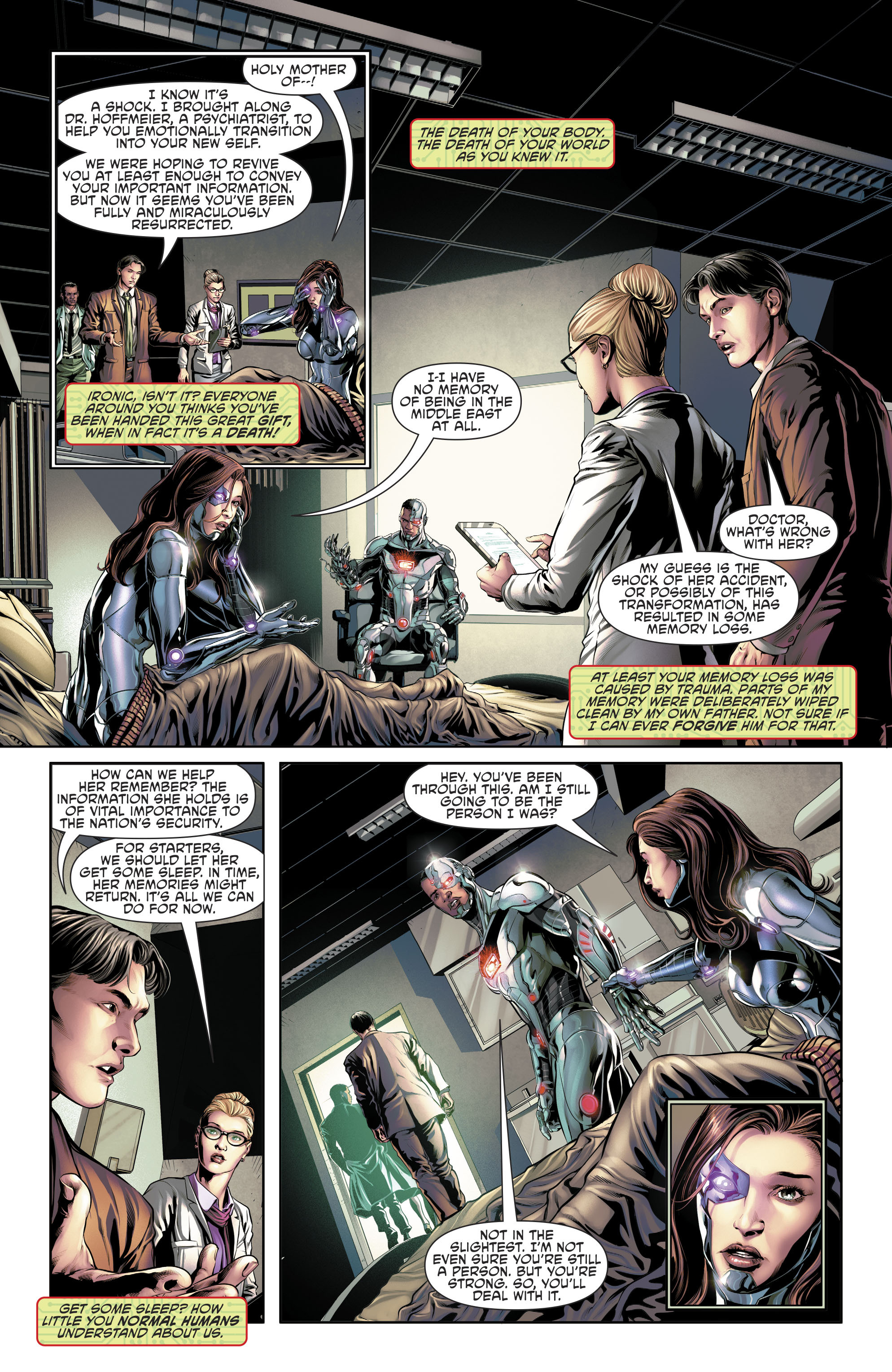 Read online Cyborg (2016) comic -  Issue #6 - 9