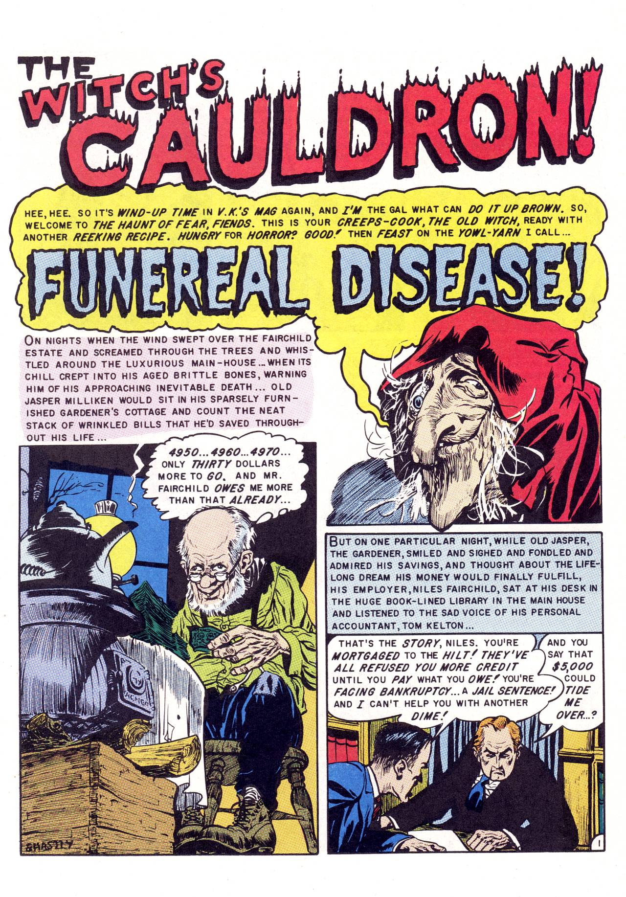 Read online The Vault of Horror (1950) comic -  Issue #32 - 27