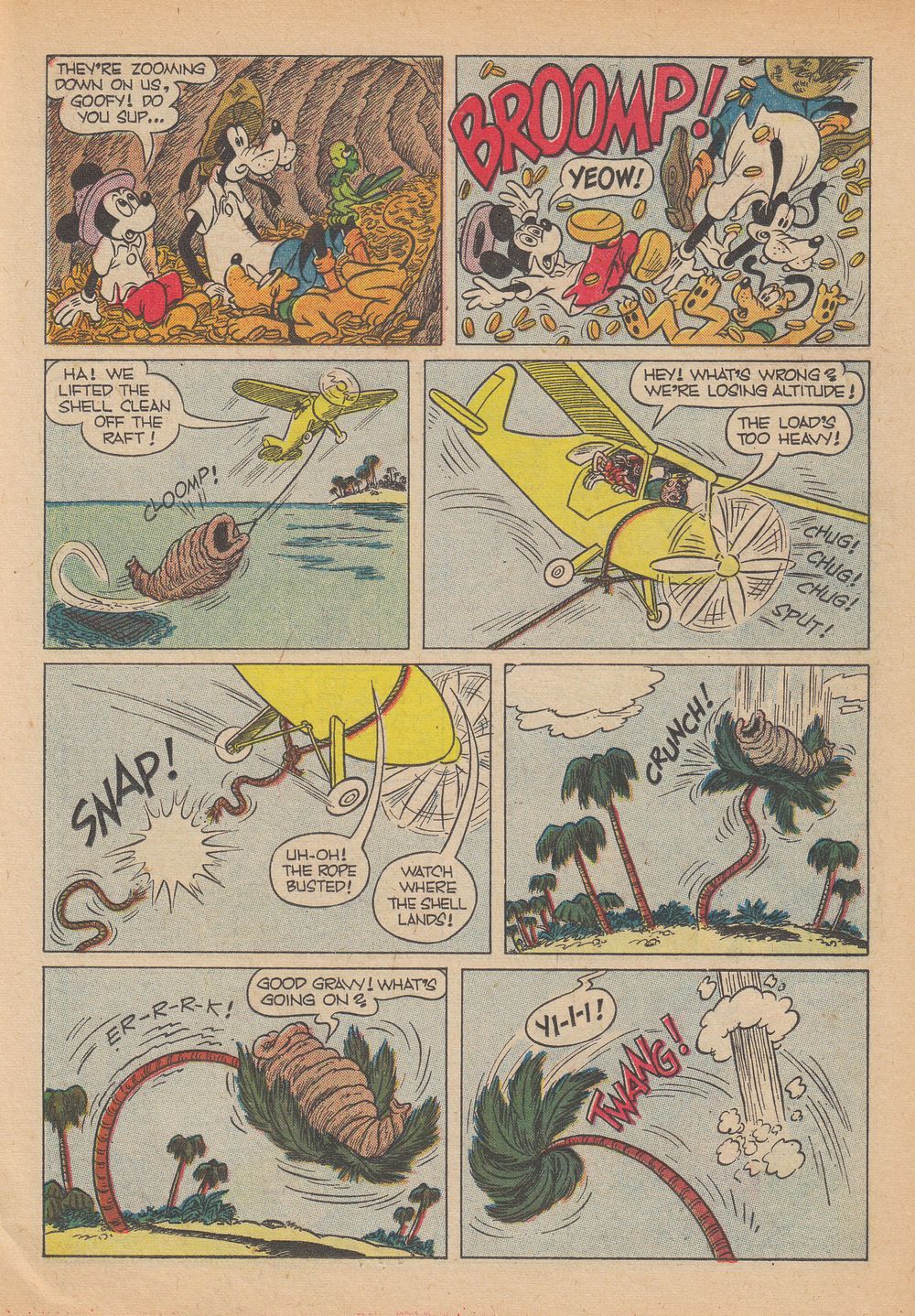 Read online Donald Duck Beach Party comic -  Issue #6 - 43