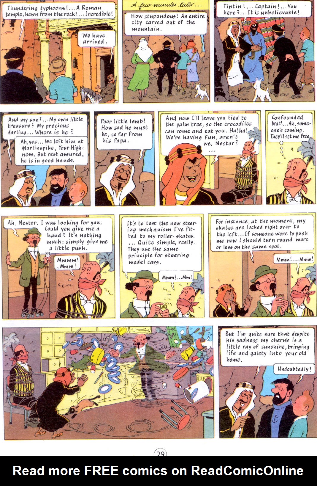 Read online The Adventures of Tintin comic -  Issue #19 - 31