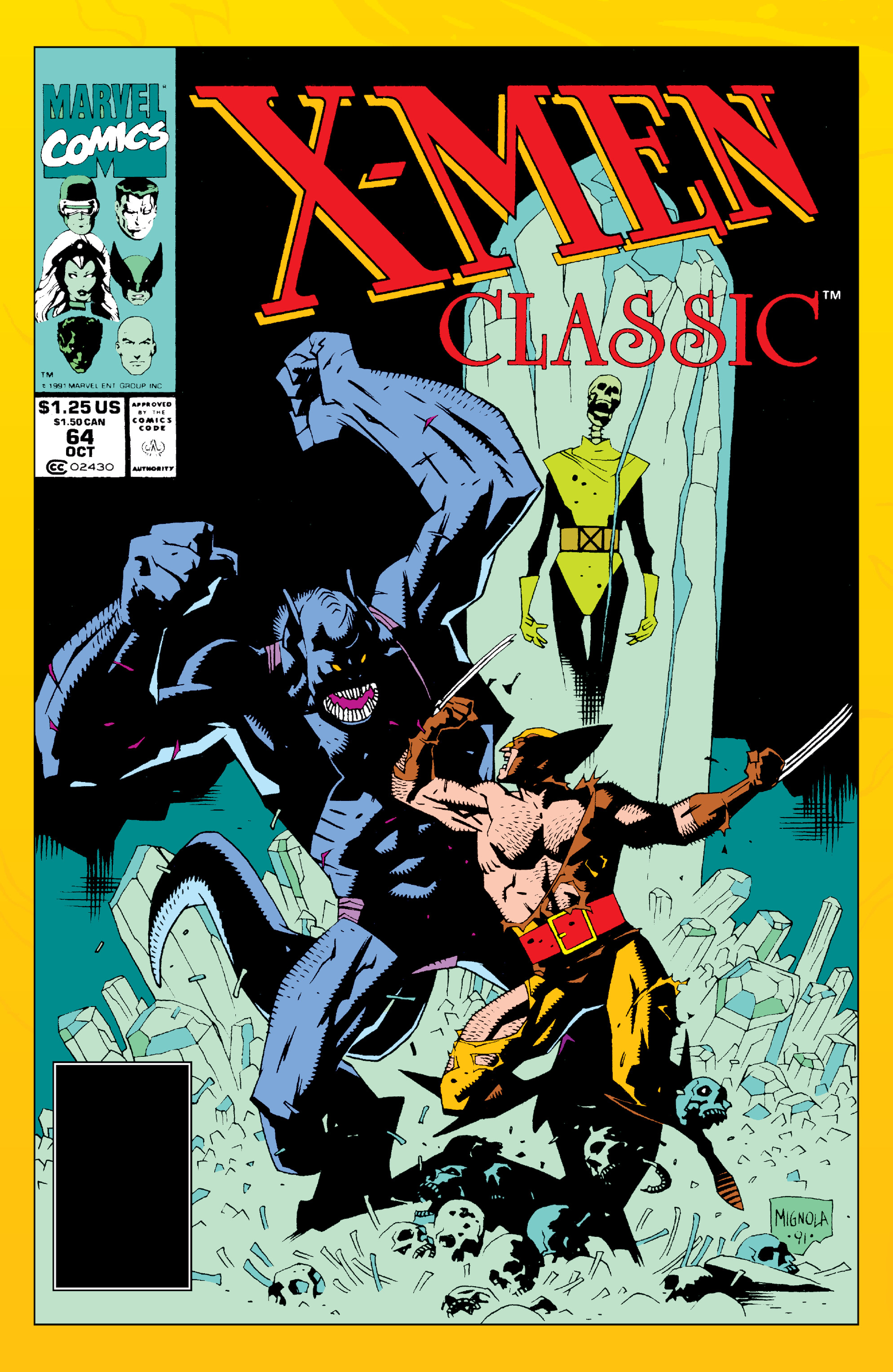 Read online X-Men Classic: The Complete Collection comic -  Issue # TPB 2 (Part 5) - 9