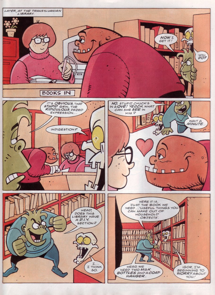 Read online Sonic the Comic comic -  Issue #123 - 18