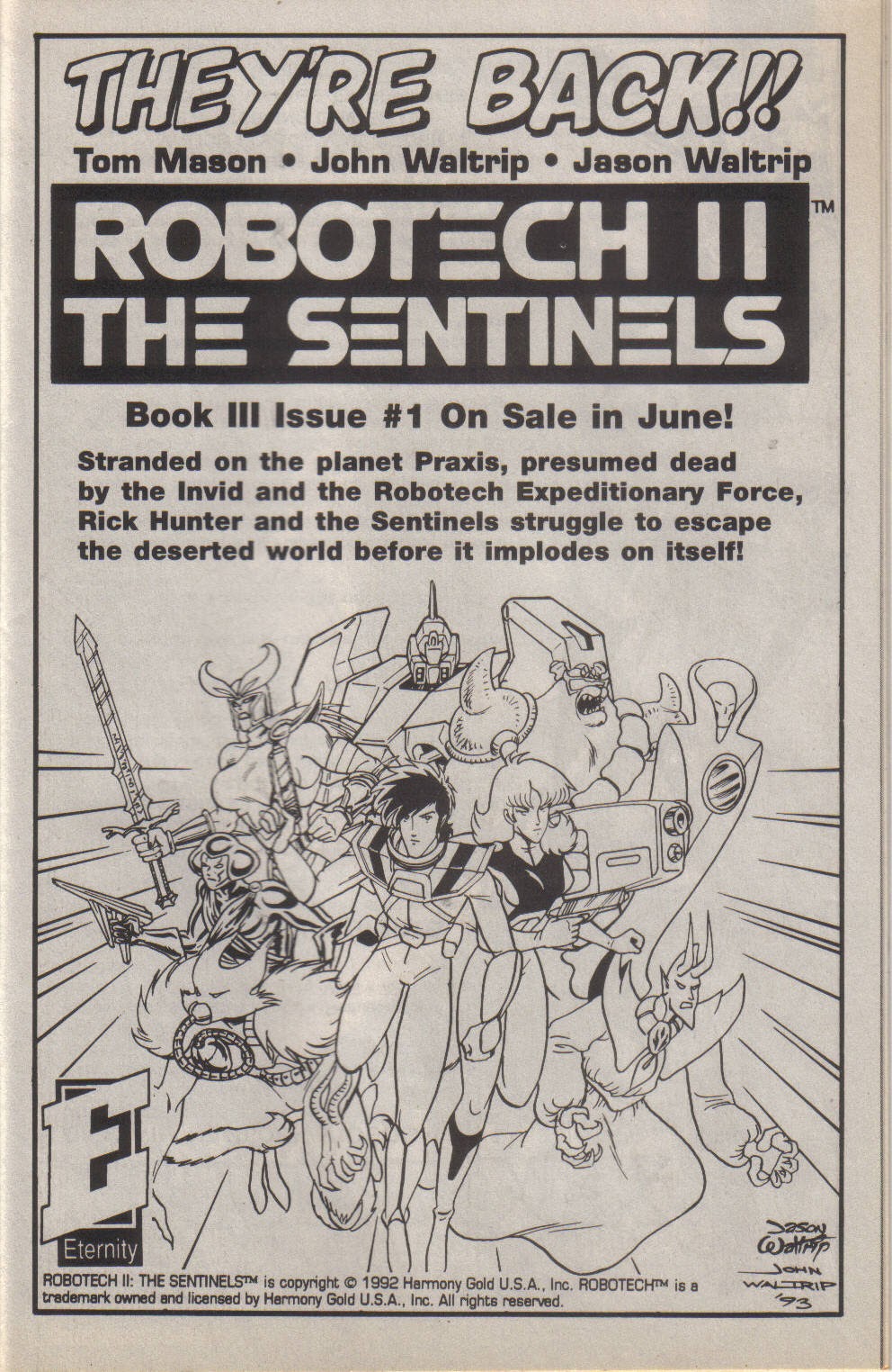 Read online Eternity Triple Action comic -  Issue #3 - 35