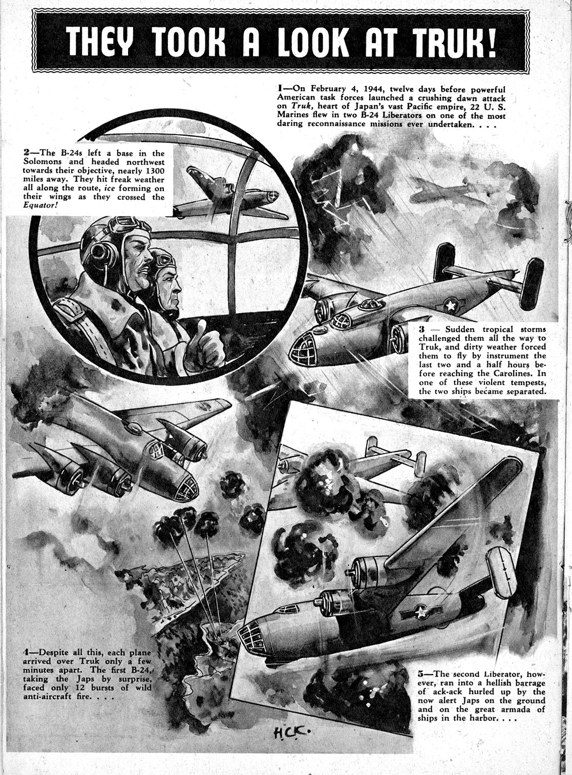 Read online United States Marines comic -  Issue #3 - 22