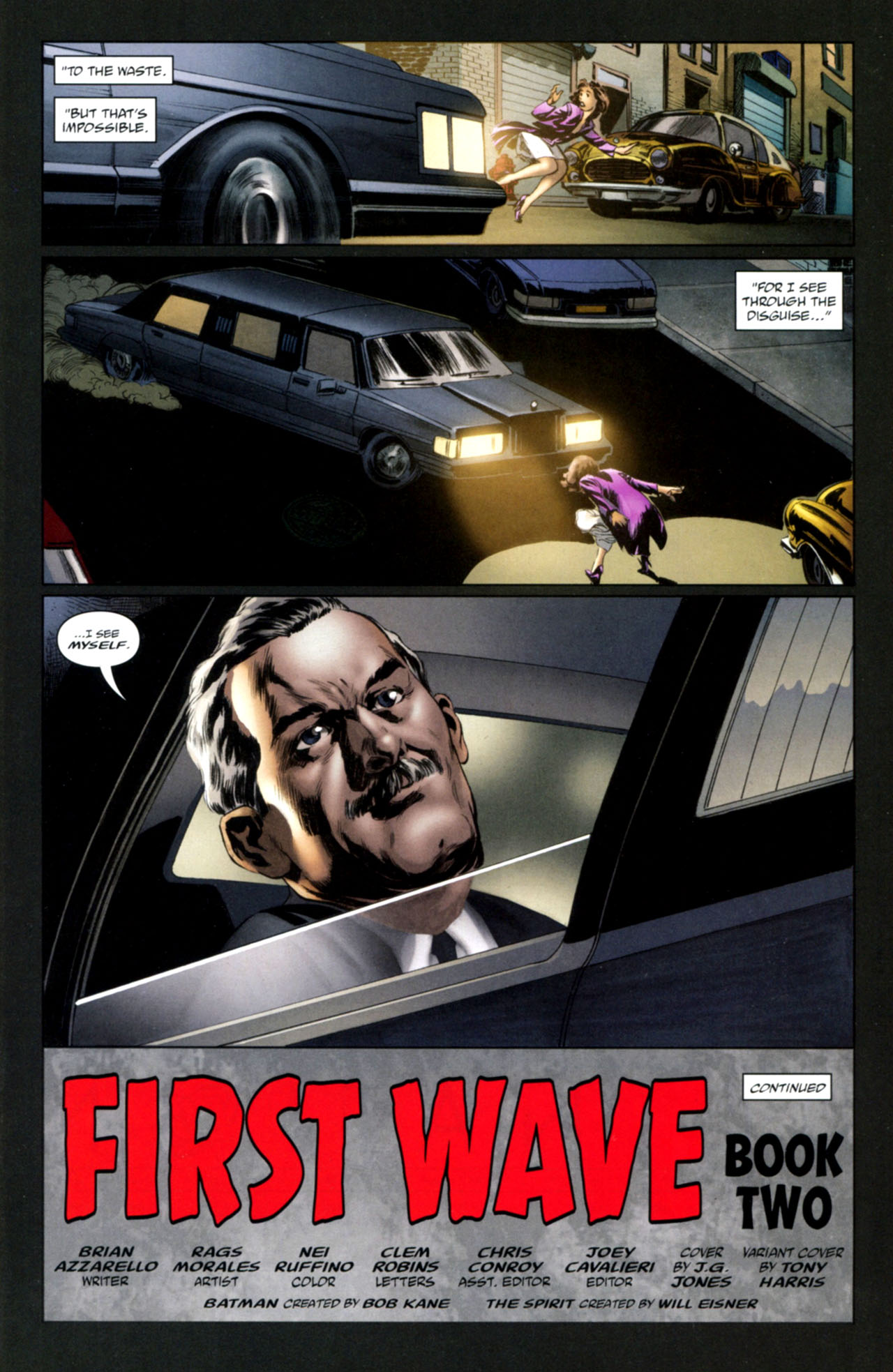 Read online First Wave comic -  Issue #2 - 32