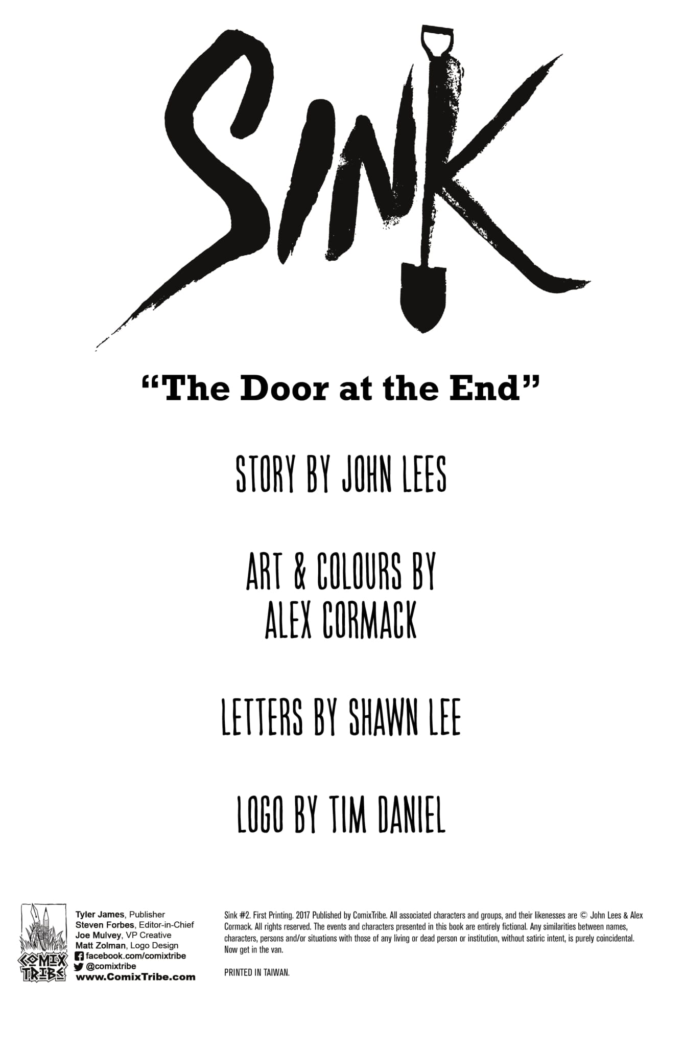 Read online Sink comic -  Issue #2 - 2