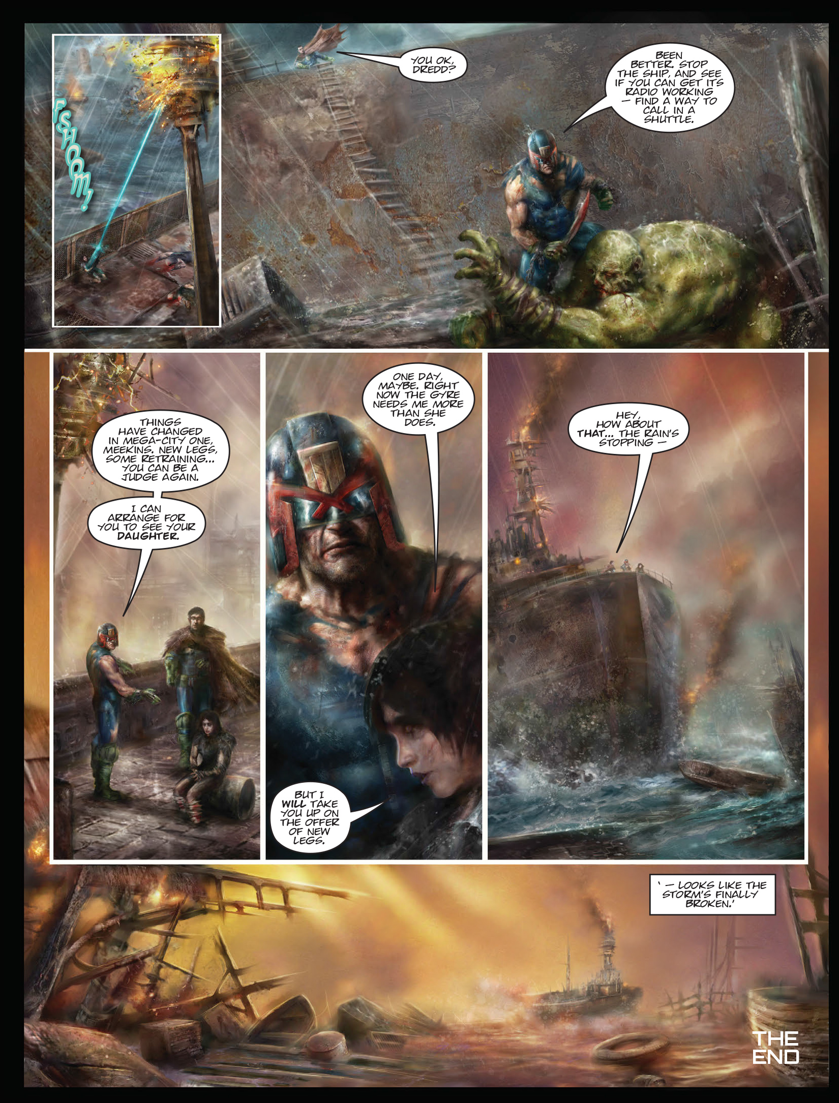 Read online Judge Dredd Megazine (Vol. 5) comic -  Issue #370 - 14