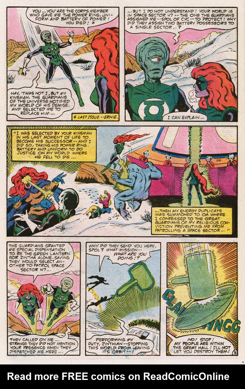 Green Lantern (1960) Issue #169 #172 - English 21