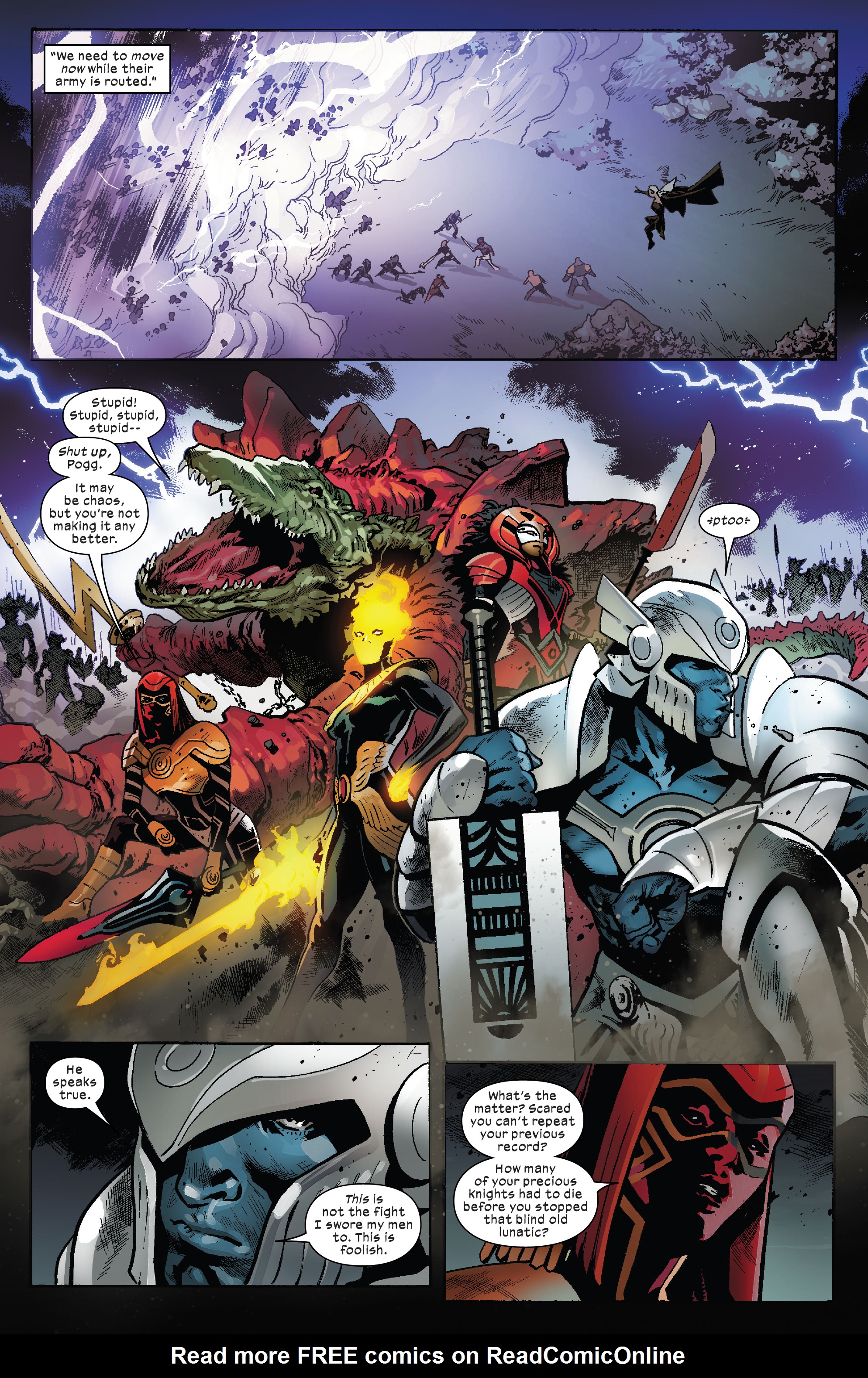 Read online X of Swords comic -  Issue # TPB (Part 7) - 34