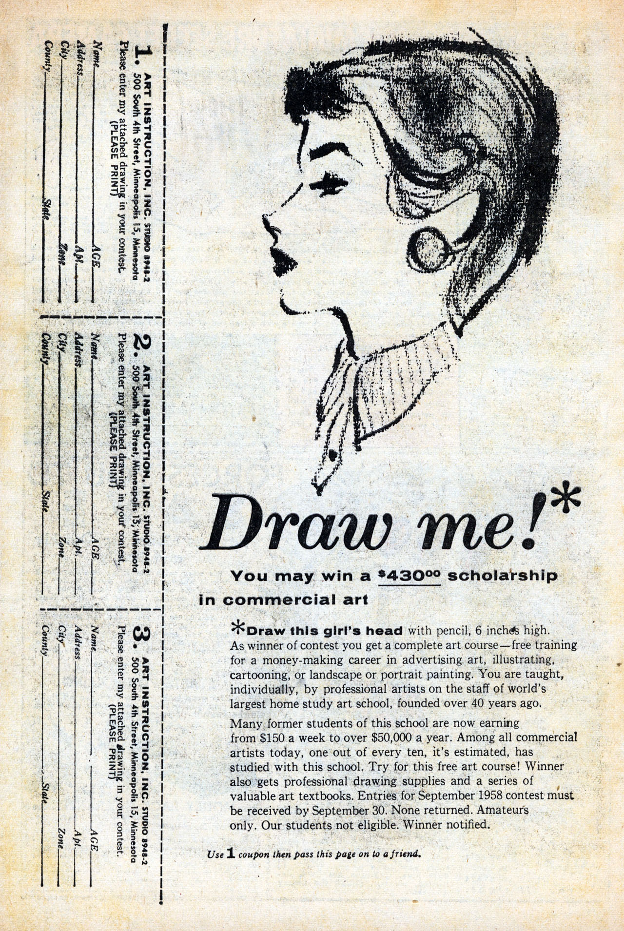 Read online Millie the Model comic -  Issue #87 - 34